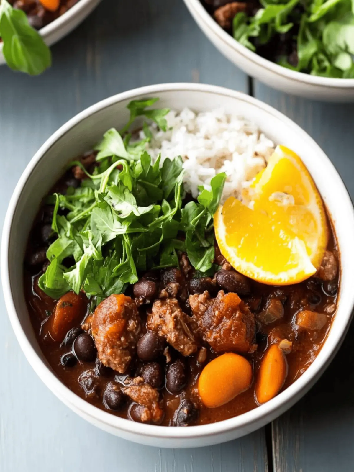 Savory Pork and Black Bean Stew for Cozy Nights In 2 Pork and Black Bean Stew