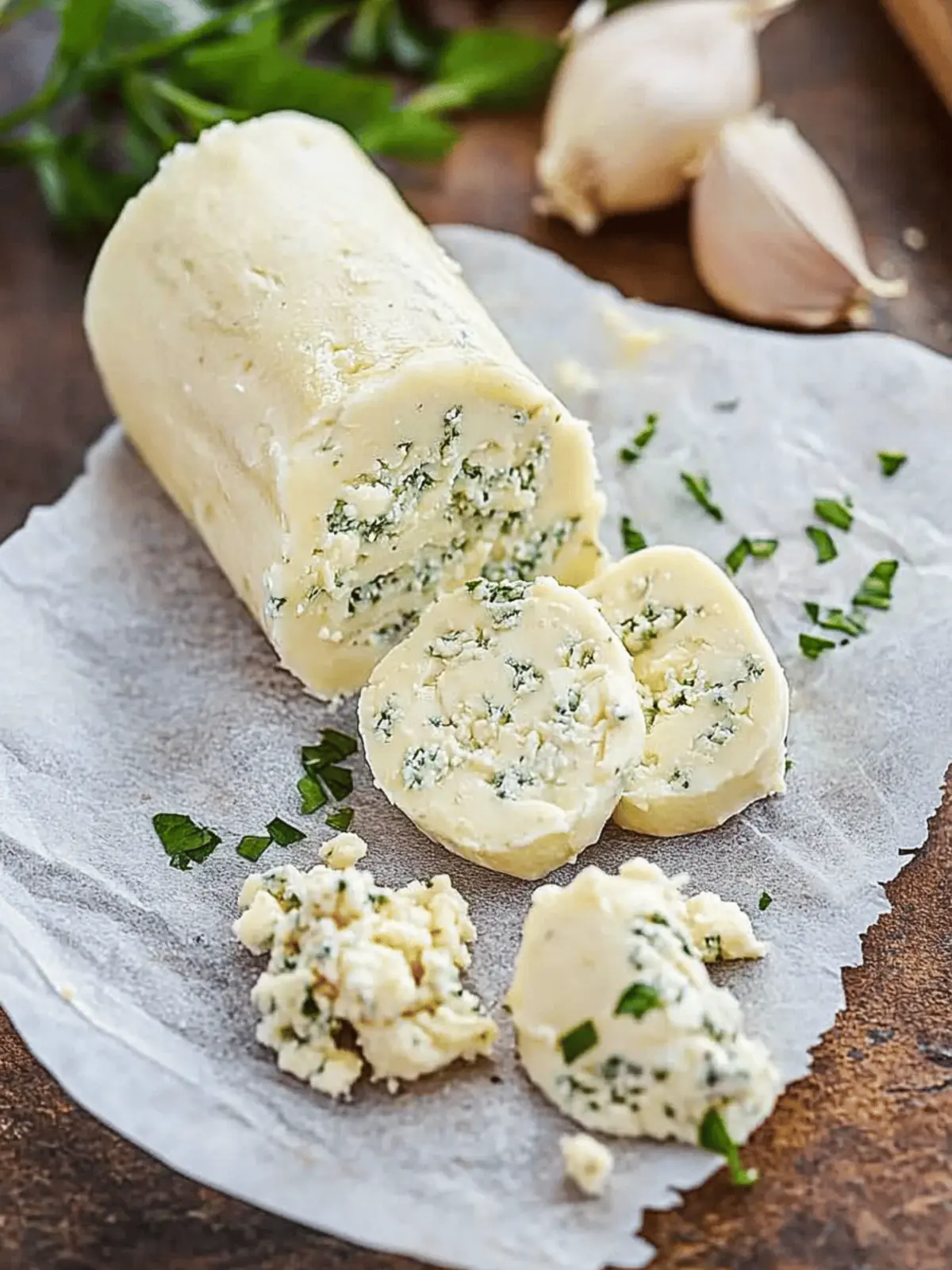 Creamy Roasted Garlic Gorgonzola Butter to Elevate Meals 2 Roasted Garlic Gorgonzola Butter