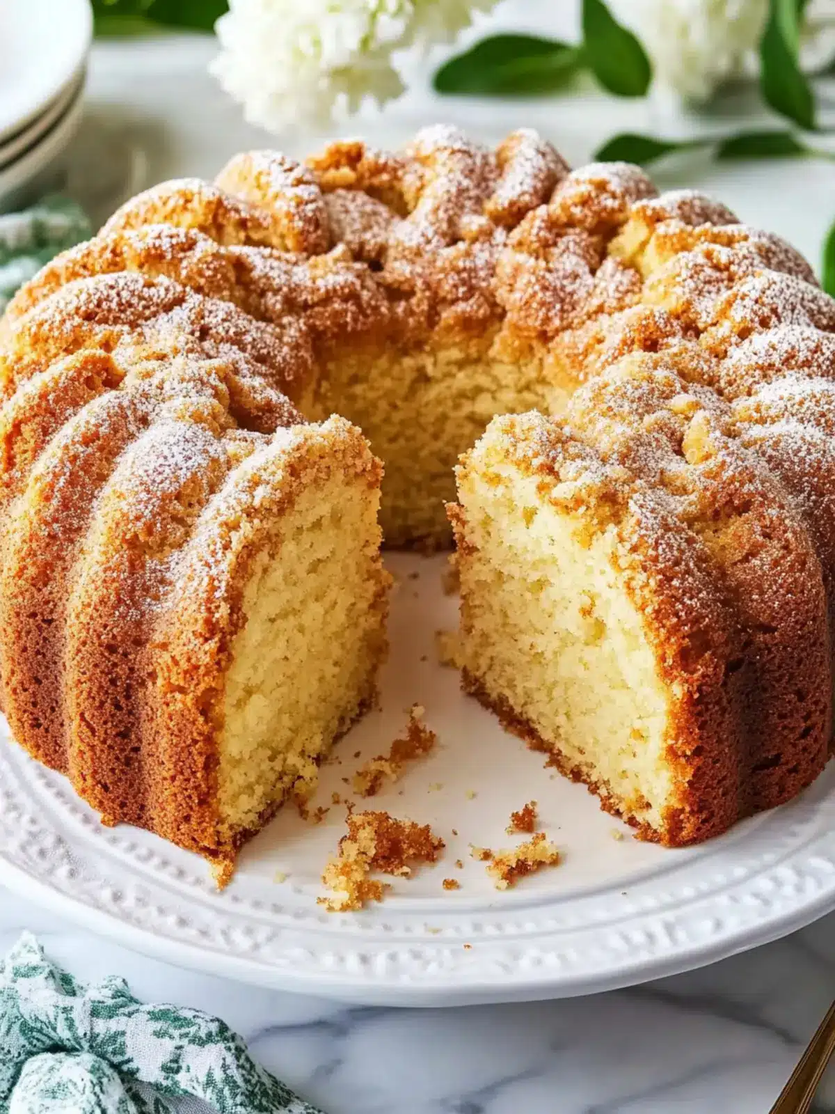 Sour Cream Coffee Cake with Almond Streusel You'll Love 3 Sour Cream Coffee Cake