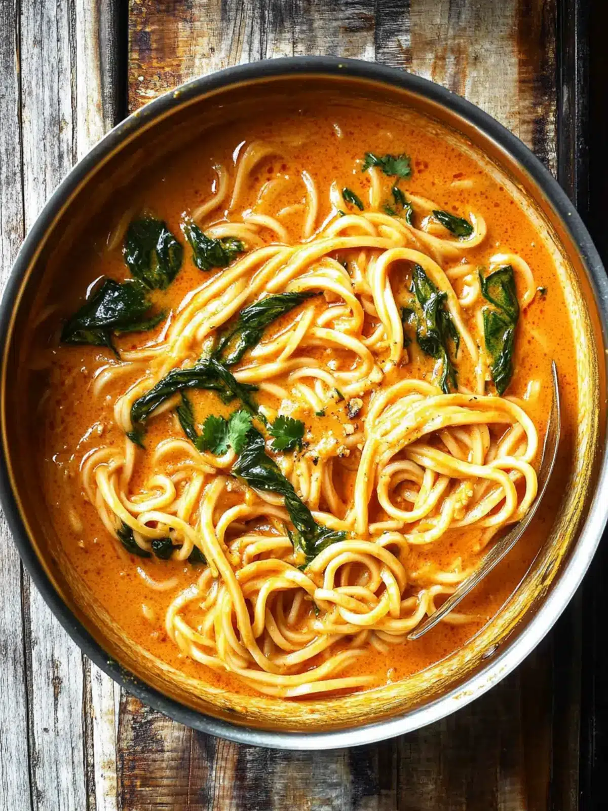 Delicious Creamy Thai Red Curry Udon Noodles in 20 Minutes 2 Creamy Thai Red Curry Udon Noodles