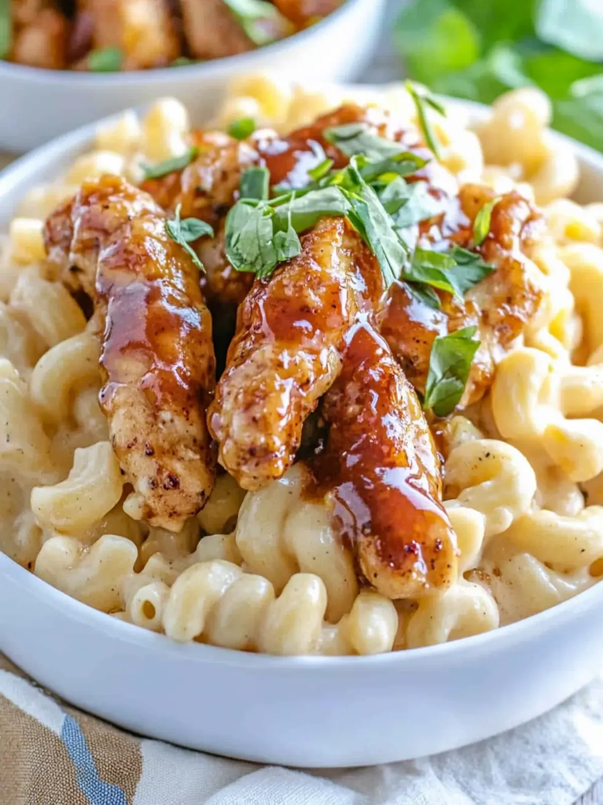Irresistible Honey Pepper Chicken Mac and Cheese Delight 2 Honey Pepper Chicken Mac and Cheese