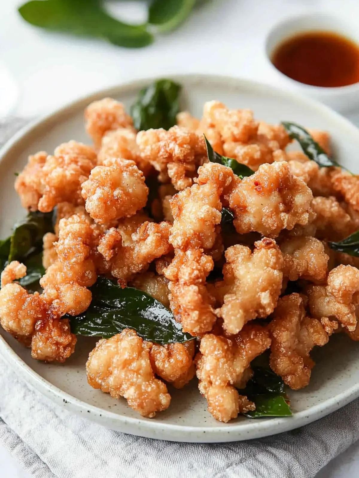 Crispy Taiwanese Popcorn Chicken: A Flavorful Home Treat 2 Taiwanese Popcorn Chicken