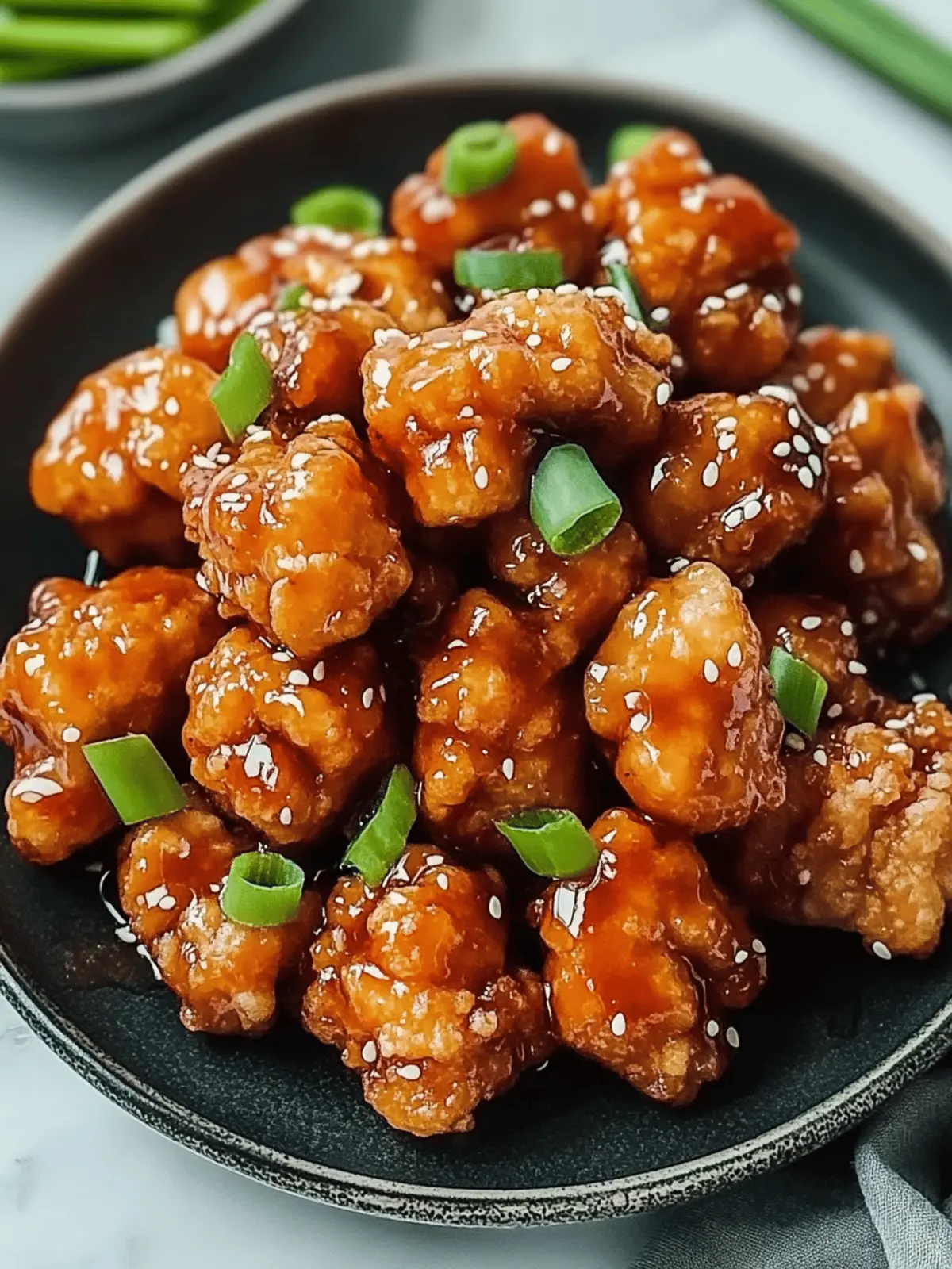 Crispy Chinese Honey Chicken: Sweet, Savory, and Addictive 4 Crispy Chinese Honey Chicken