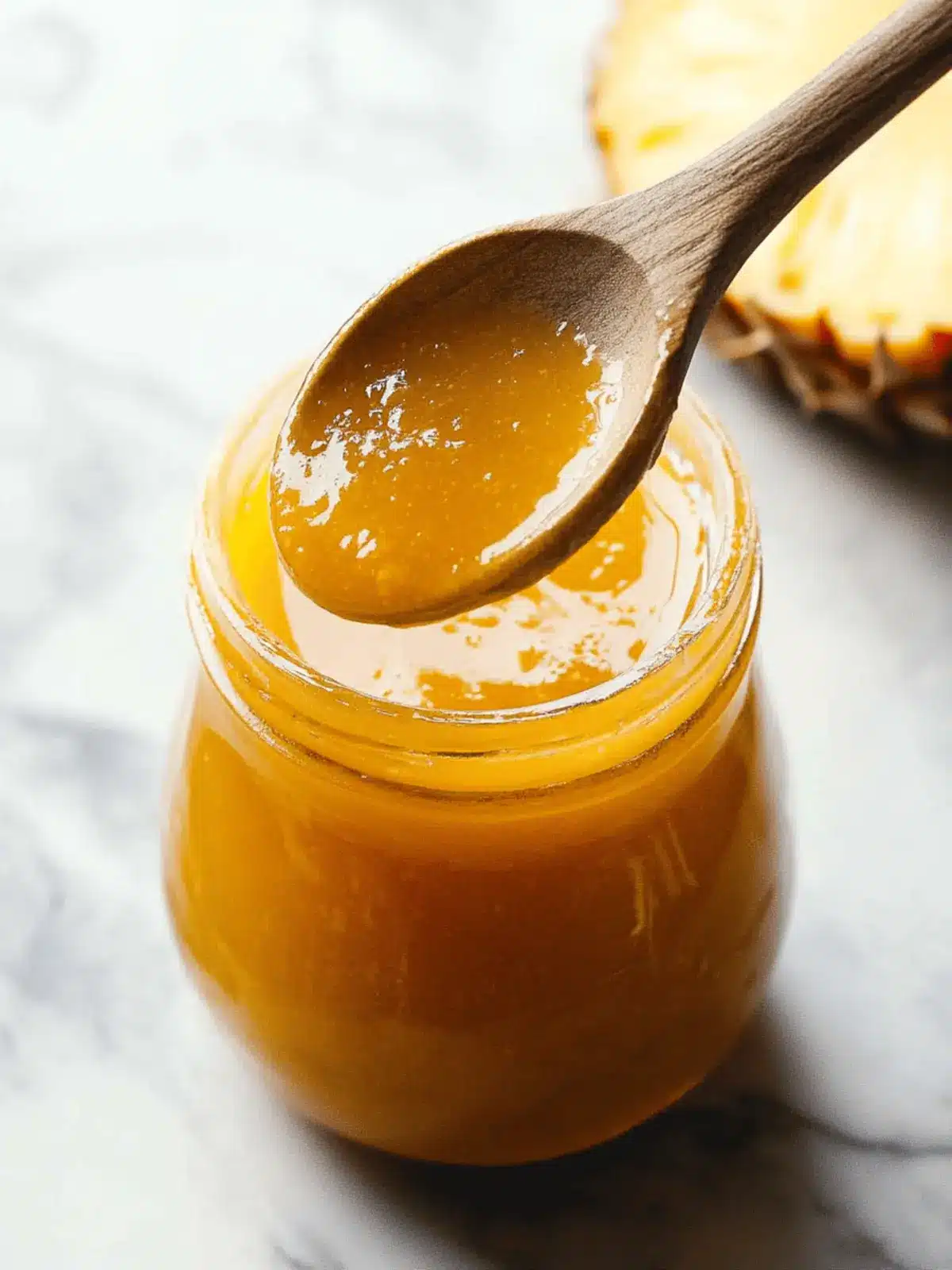 Elevate Your Dishes with Easy Colombian Pineapple Sauce 2 Colombian Pineapple Sauce