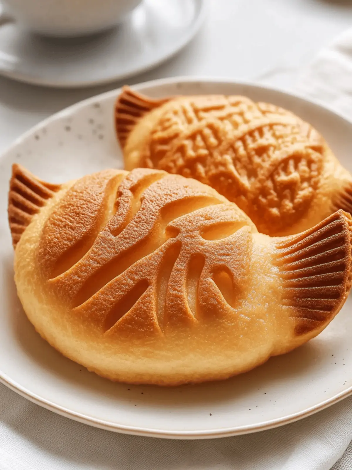 Delicious Taiyaki: Customize Your Sweet Japanese Fish Treat 4 Taiyaki