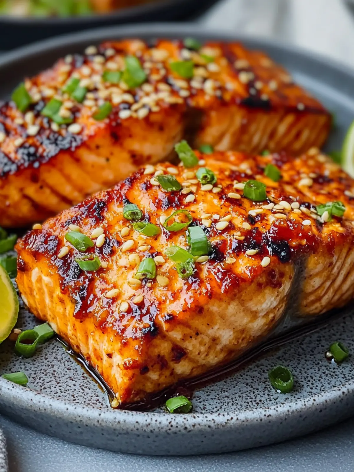 Sweet Chili Vegan Salmon: A Flavorful Twist on Classic Taste 3 Sweet Chili Vegan Salmon