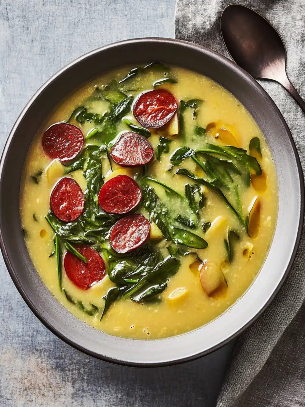 Hearty Portuguese Caldo Verde: Comfort in Every Spoonful 2 Portuguese Caldo Verde