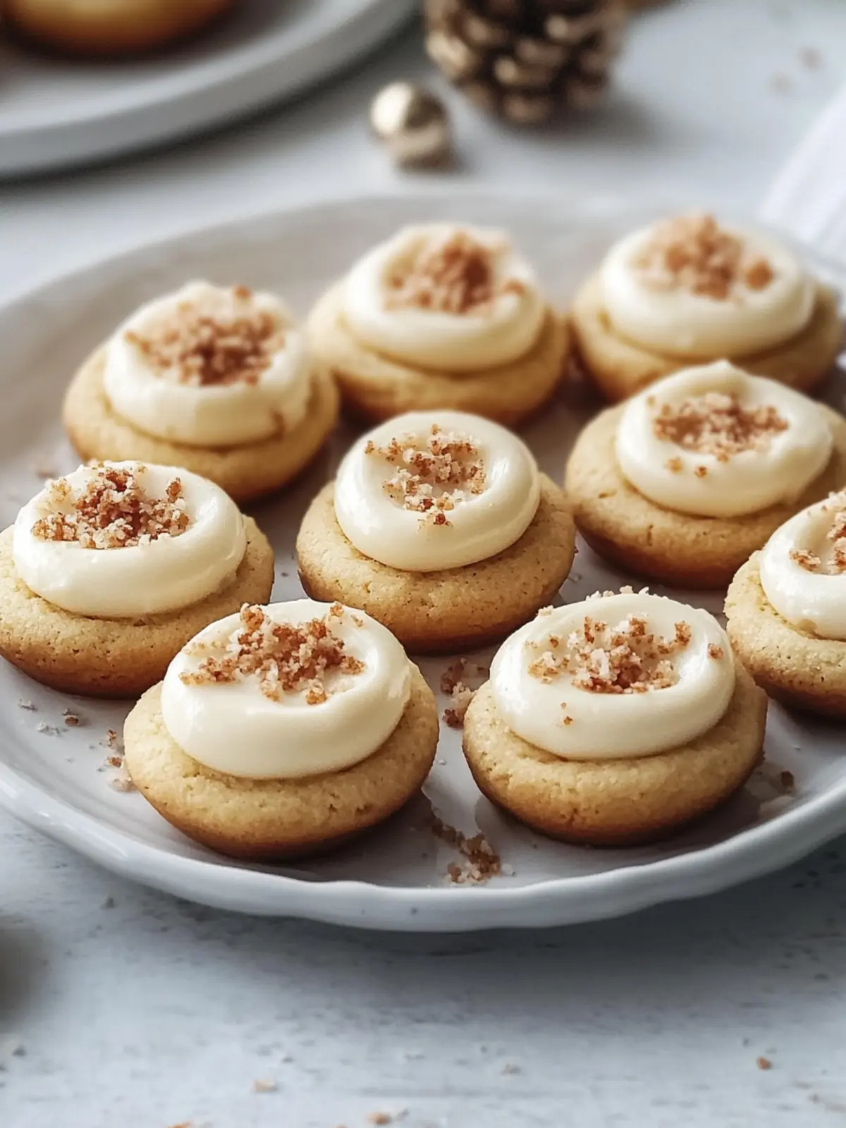 Eggnog Cheesecake Cookies: A Festive Delight You ll Love 2 Eggnog Cheesecake Cookies