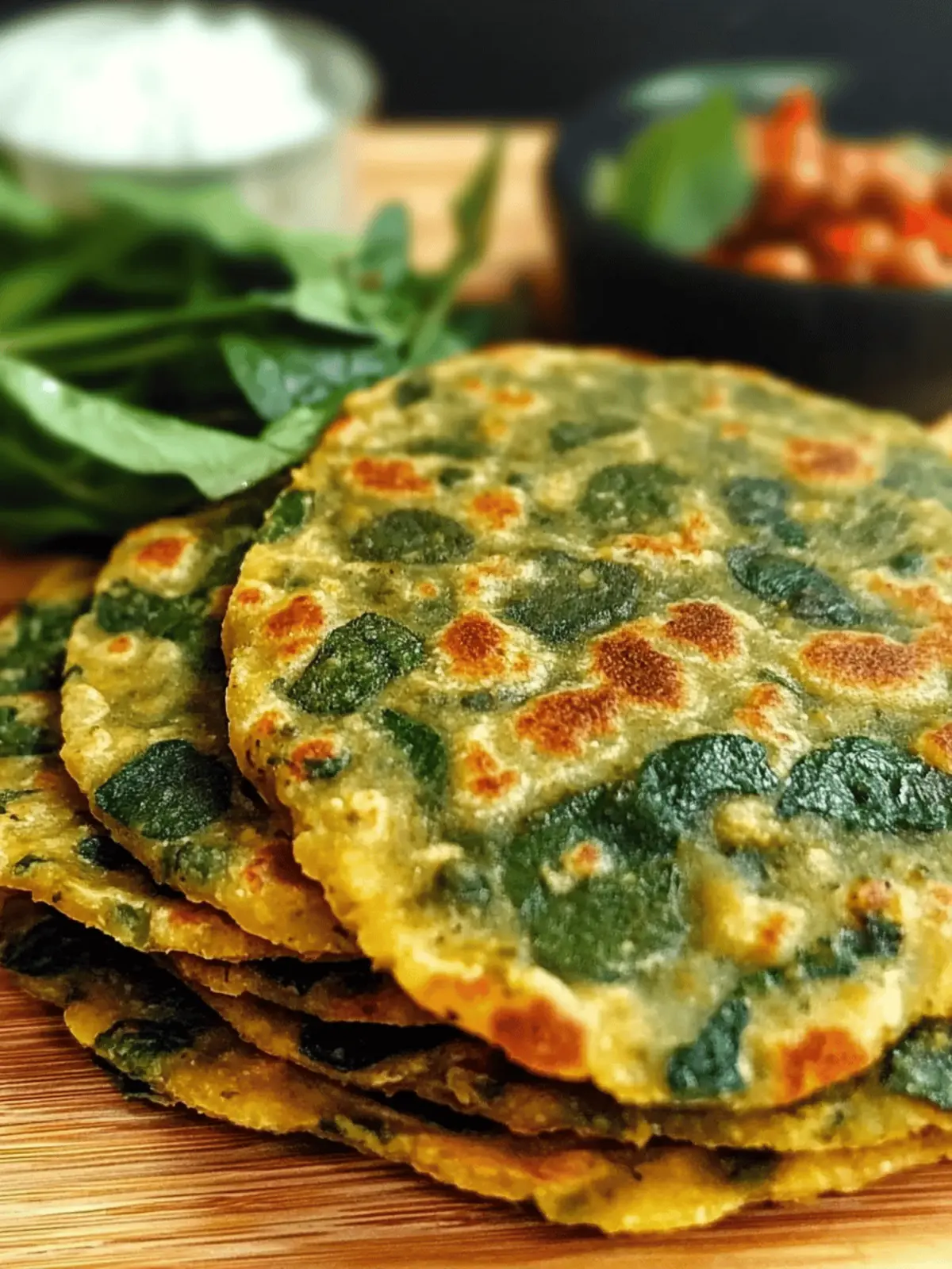 Lentil Spinach Flatbread: Gluten-Free Goodness You ll Love 3 Lentil Spinach Flatbread