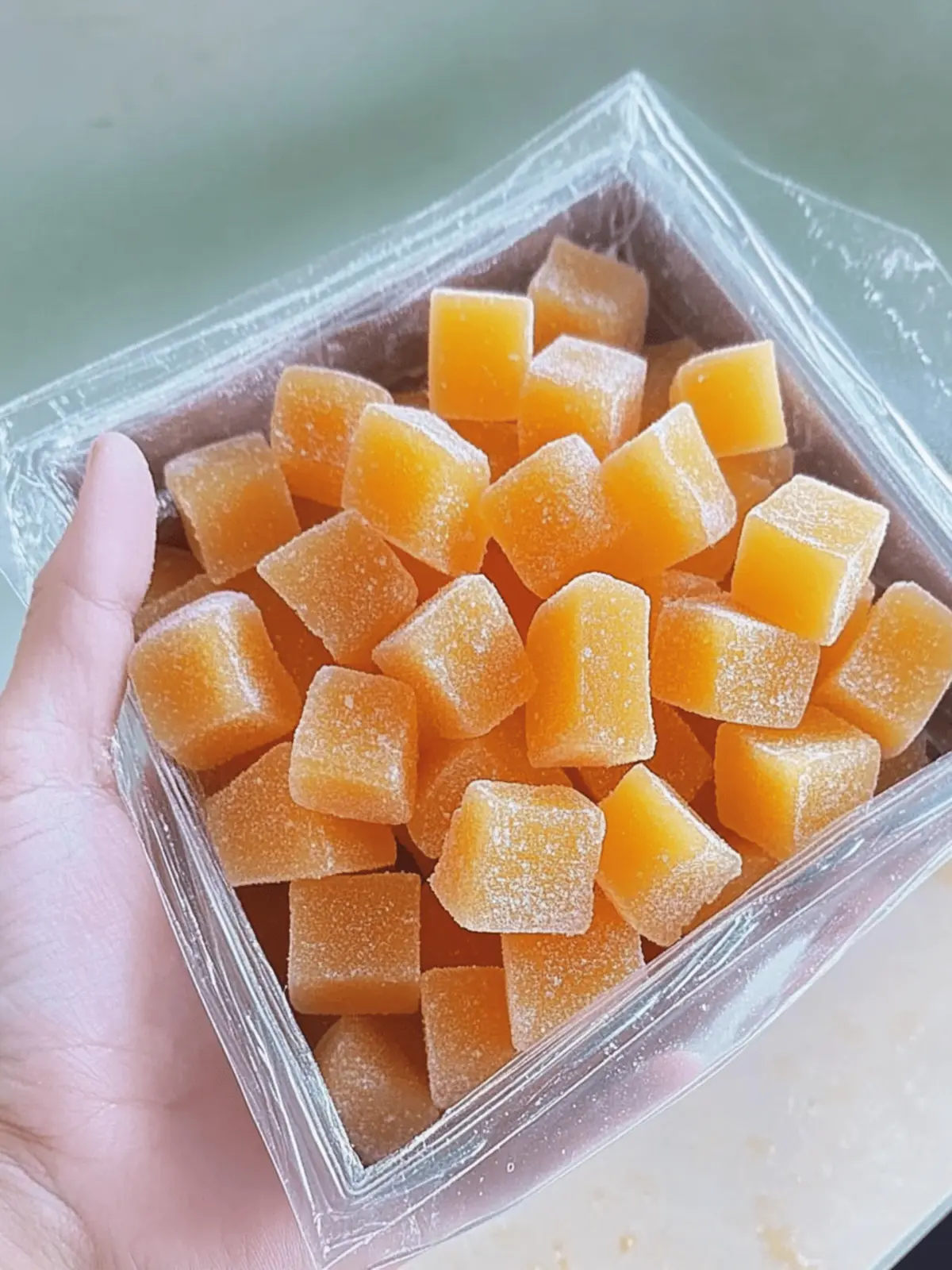 Deliciously Sweet Chinese Mango Candy You Can Make at Home 2 Chinese Mango Candy