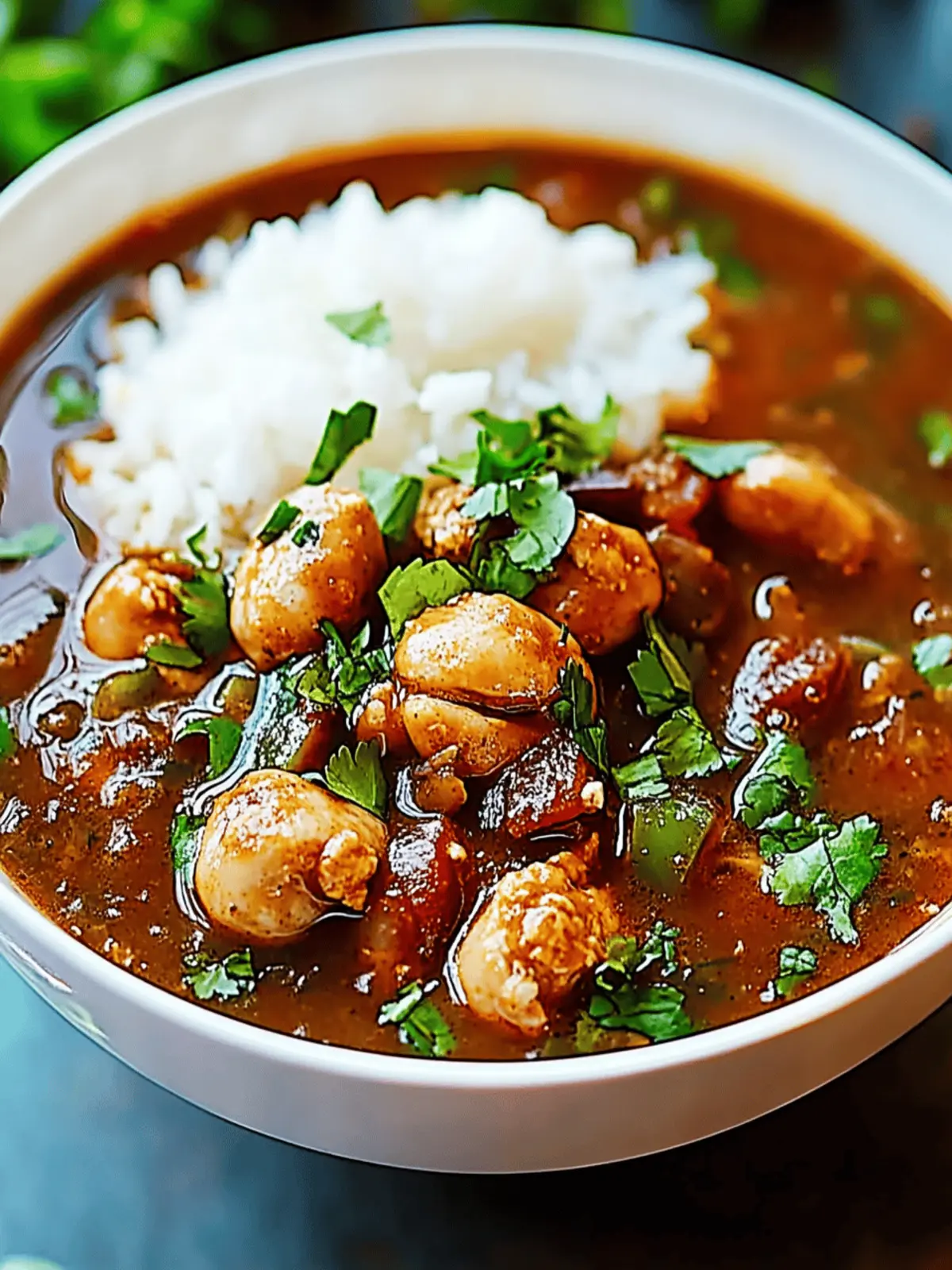 Hearty Authentic Gumbo: Spice Up Your Comfort Food Game 3 Authentic Gumbo
