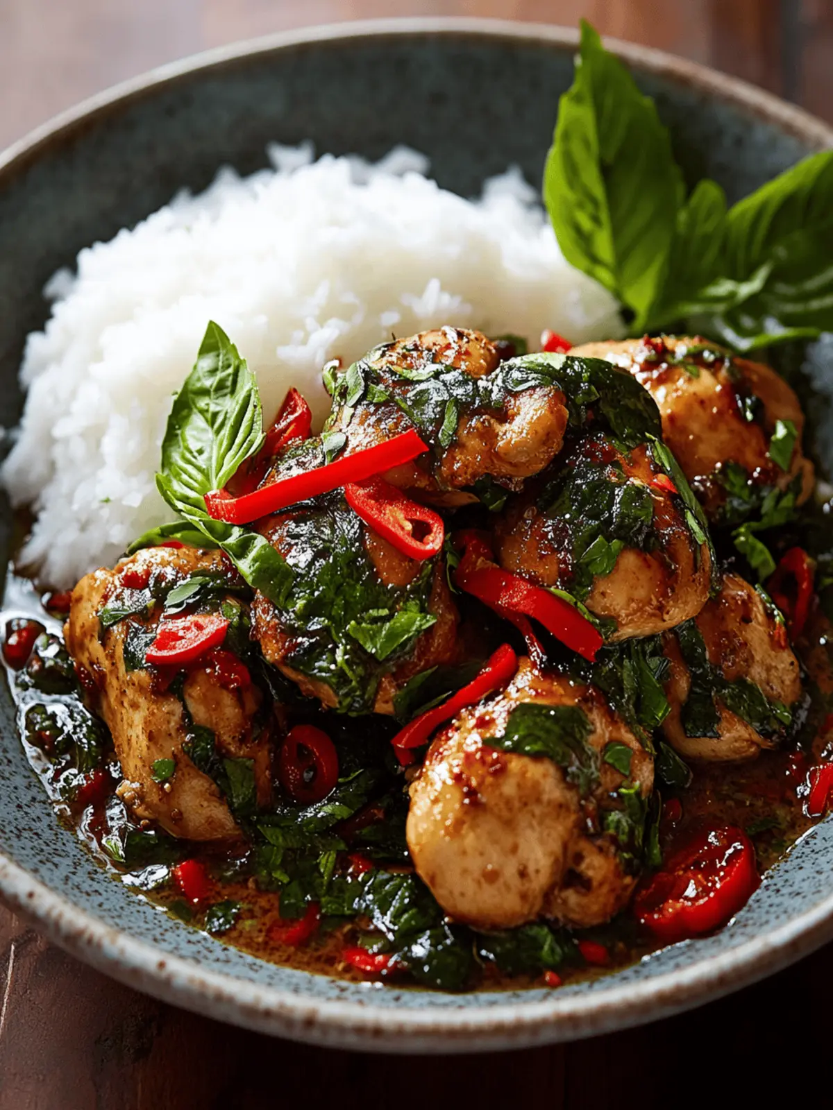 Savory Coconut Basil Chicken for a Tropical Dinner Delight 4 Coconut Basil Chicken