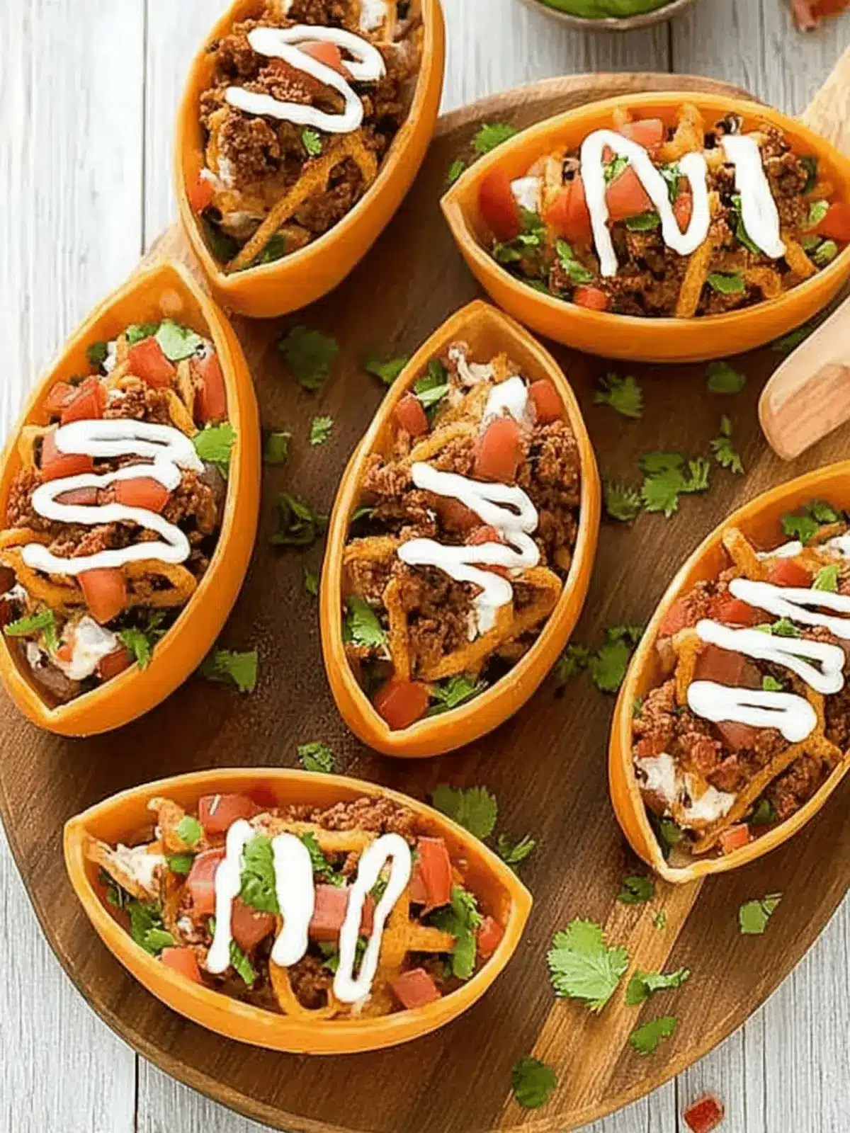 BBQ Taco Football Boats for Game Day Fun and Flavor 2 BBQ Taco Football Boats