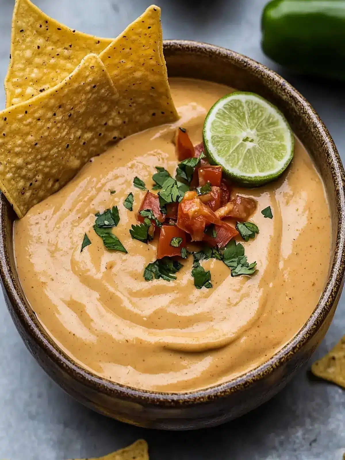 Creamy Nacho Cashew Cheese Sauce You ll Crave to Dip! 4 Nacho Cashew Cheese Sauce