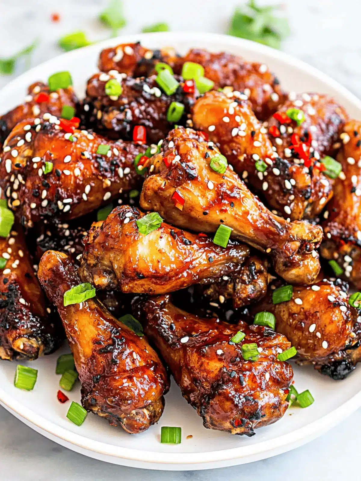 Sticky Chinese Chicken Wings: Irresistibly Sweet & Savory Delight 2 Sticky Chinese Chicken Wings