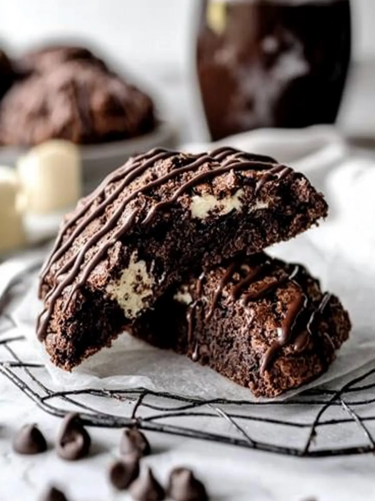 Delicious Cream Cheese Brownie Scones for Ultimate Indulgence 4 Cream Cheese Brownie Scones
