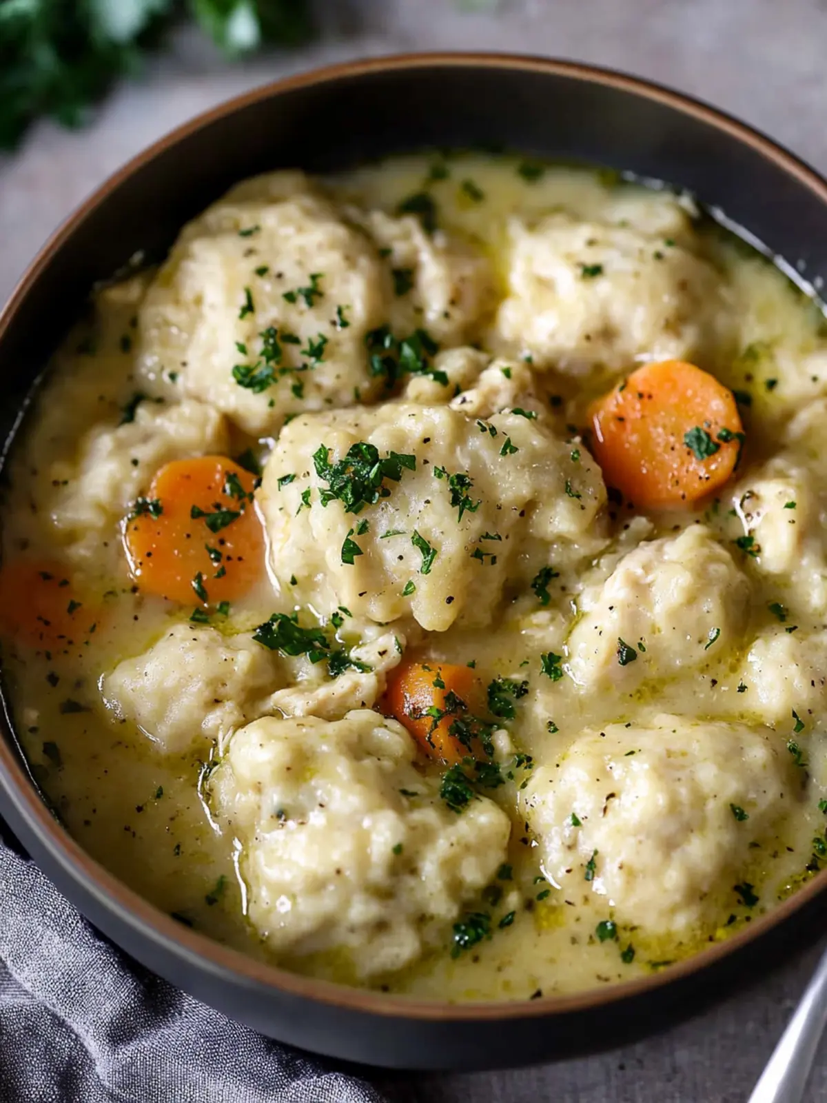 Delicious Keto Chicken and Dumplings That Wow Your Tastebuds 3 Keto Chicken and Dumplings