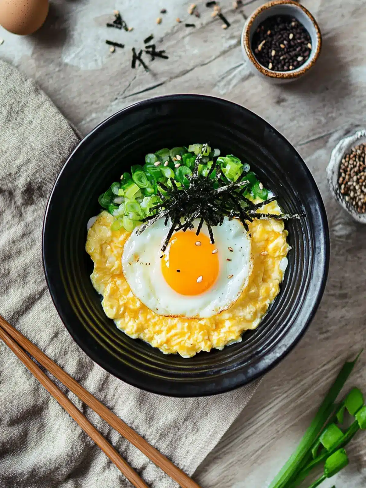 Savory Okayu with Egg: Comfort Food You'll Love 2 Okayu with Egg