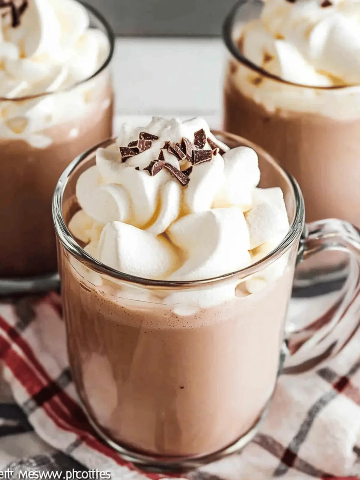 Decadent Whipped Hot Chocolate to Warm Your Heart 4 Whipped Hot Chocolate