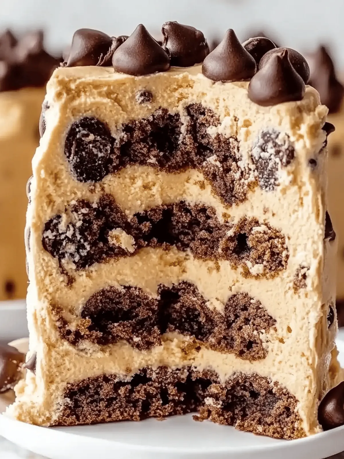 Irresistible Cookie Dough Cake That Will Wow Your Guests 3 Cookie Dough Cake
