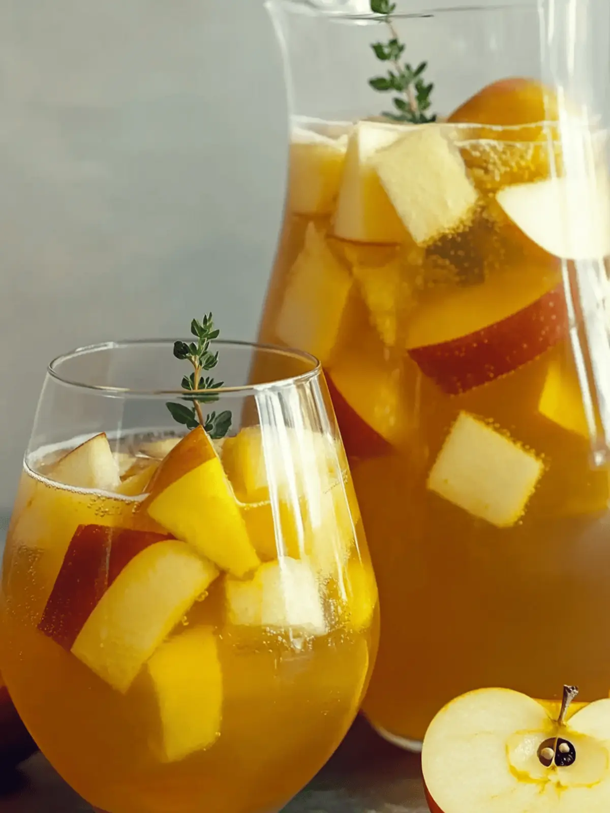 Apple Cider Sangria with Prosecco: Your Autumn Showstopper 3 Apple Cider Sangria with Prosecco