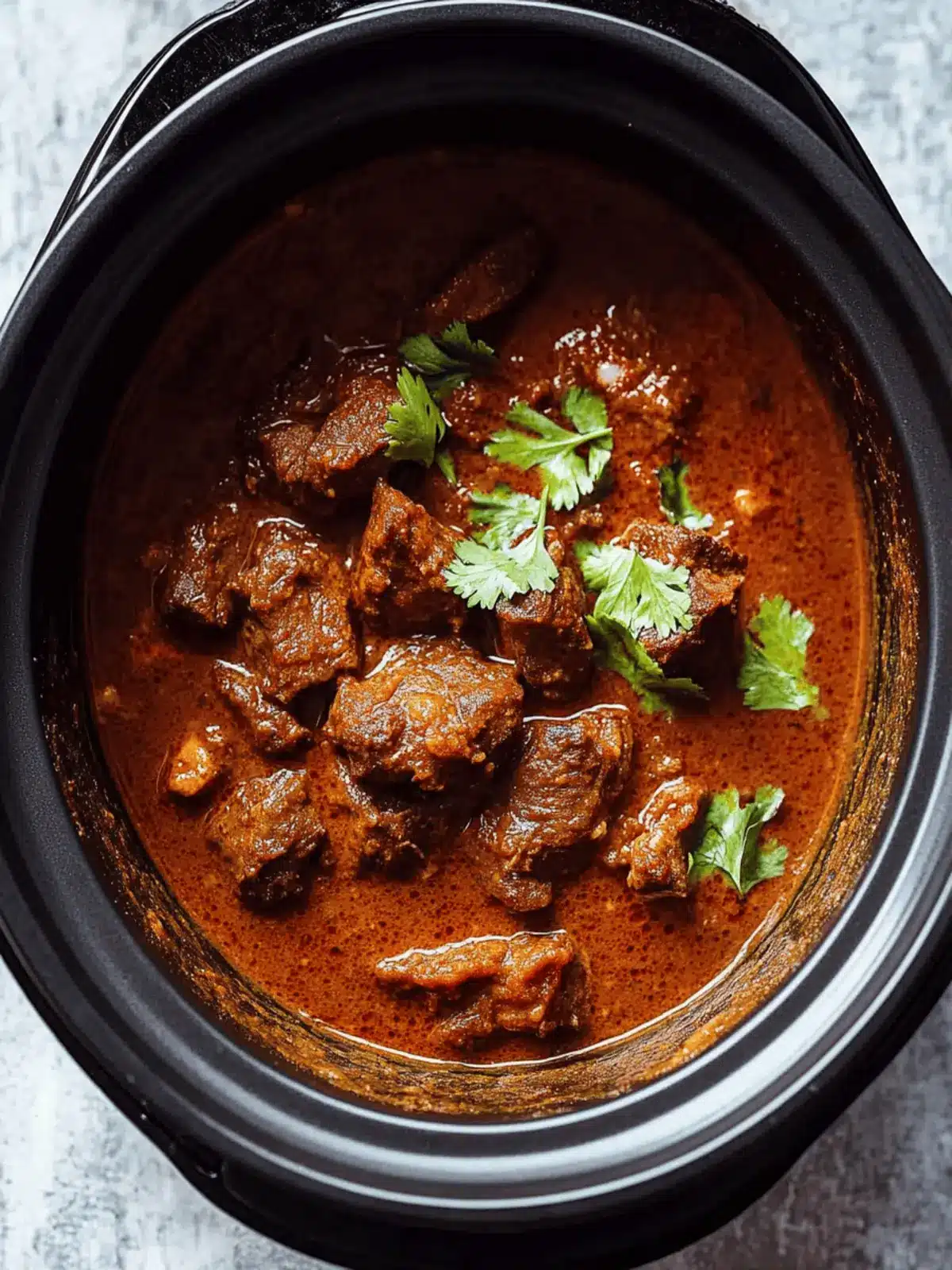 Melt-in-Your-Mouth Slow Cooker Lamb Curry for Cozy Nights 4 Slow Cooker Lamb Curry