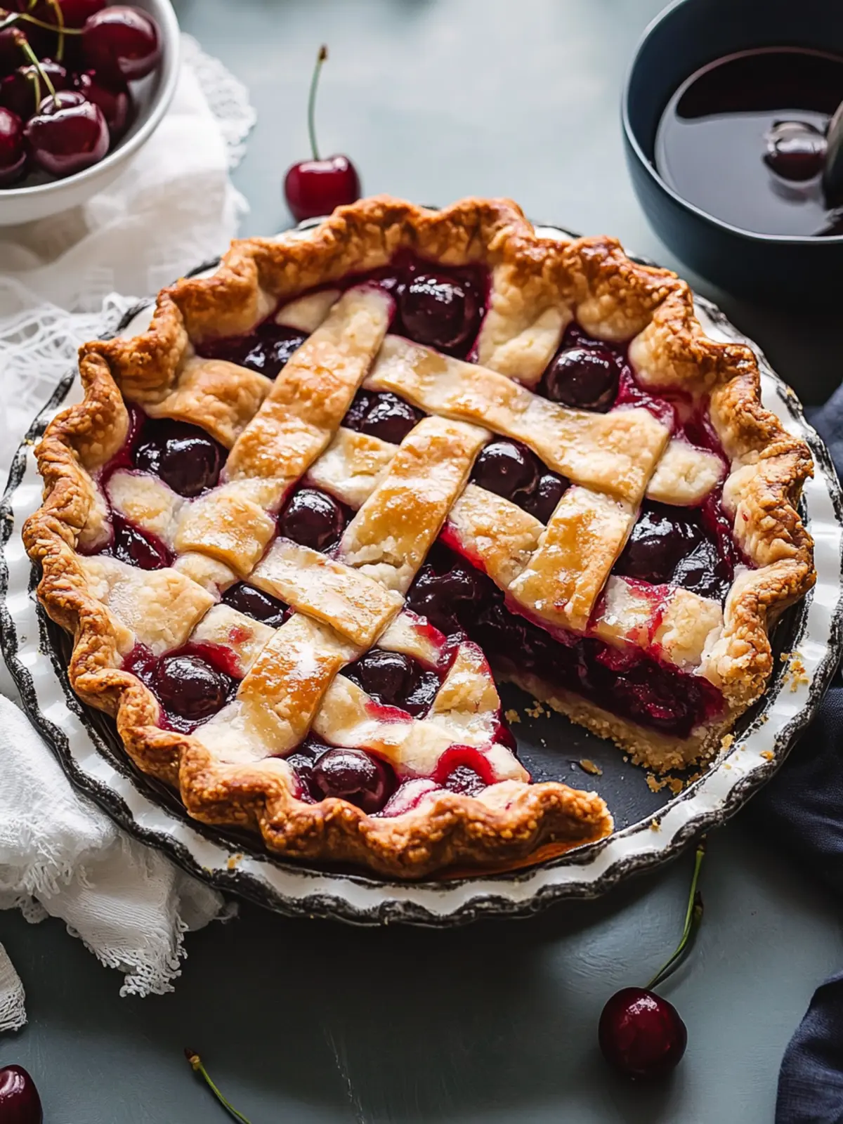 Ultimate Cherry Pie Recipe for Sweet Nostalgia and Bliss 4 Cherry Pie