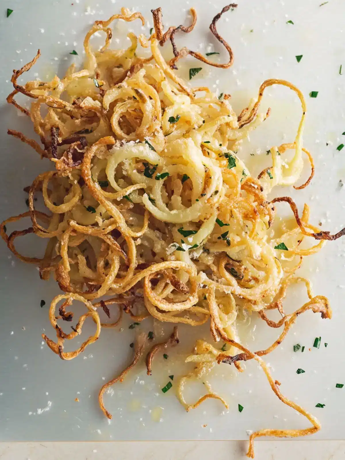 Crispy Spiralized Potatoes: A Fun Twist on Classic Comfort Food 3 Crispy Spiralized Potatoes