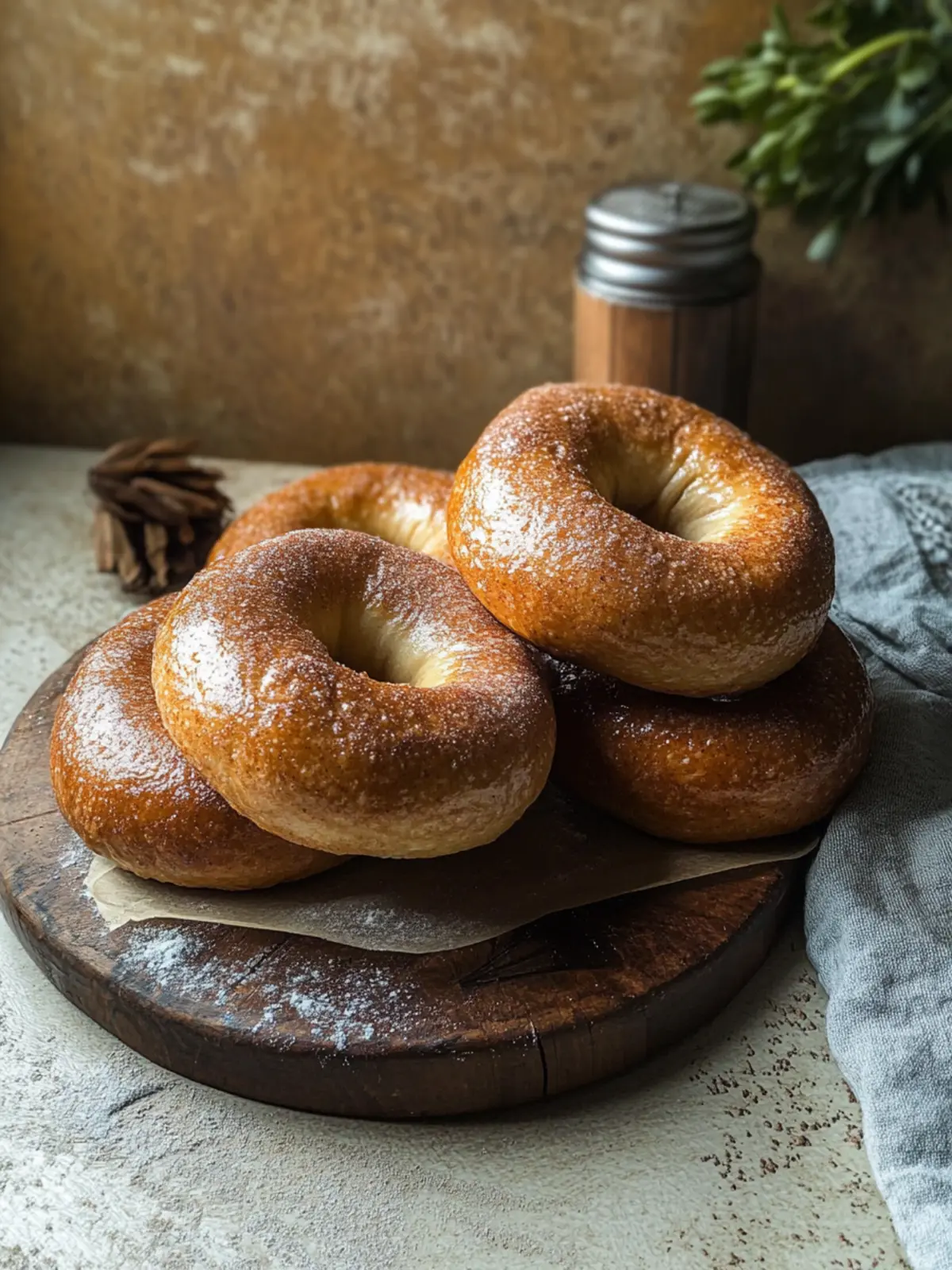 Deliciously Fluffy Cinnamon Bagels You Can Make at Home 4 Cinnamon Bagels