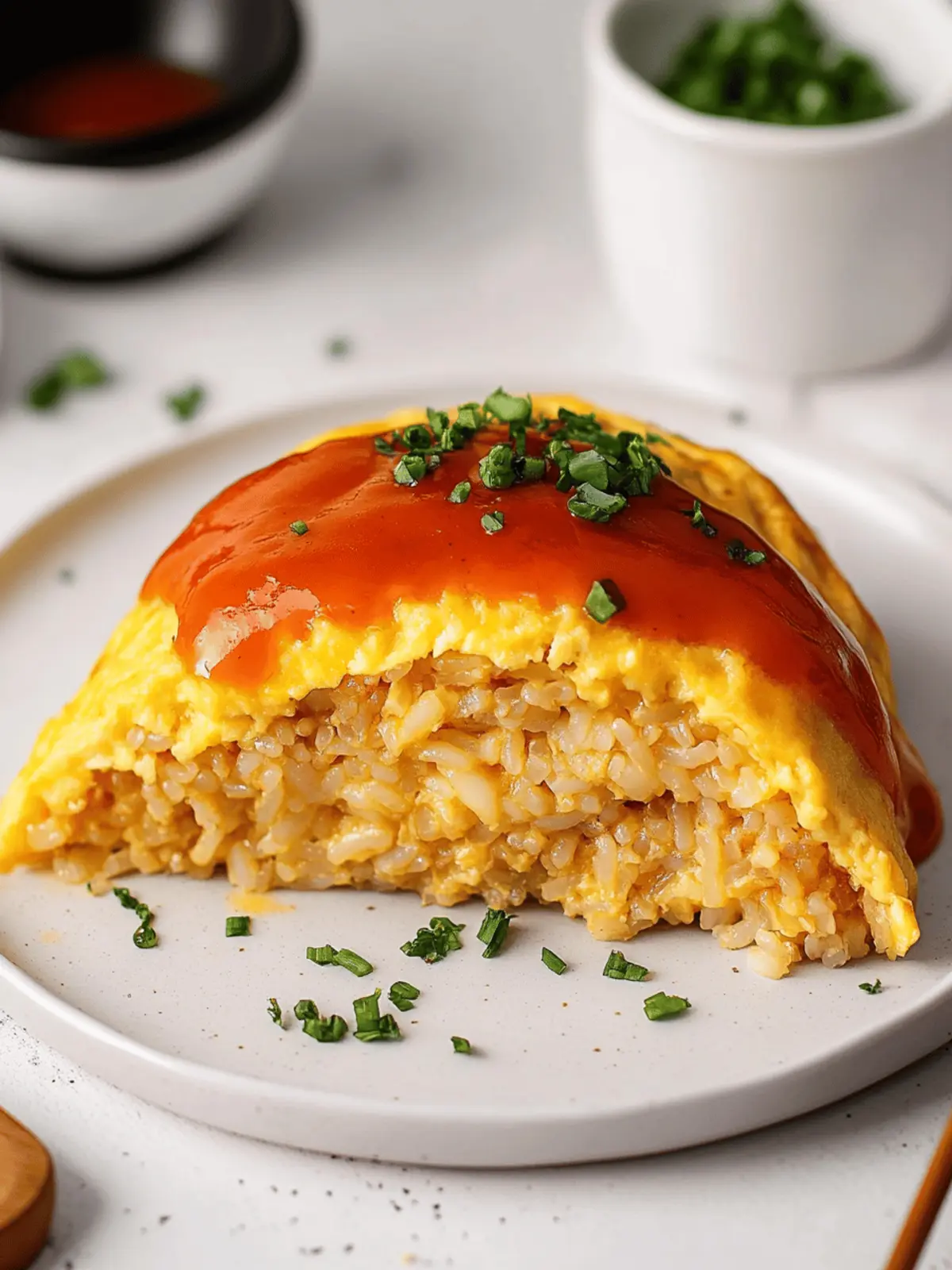 Tasty Omurice: Your New Favorite Japanese Rice Omelet! 4 Omurice (Japanese Rice Omelet)