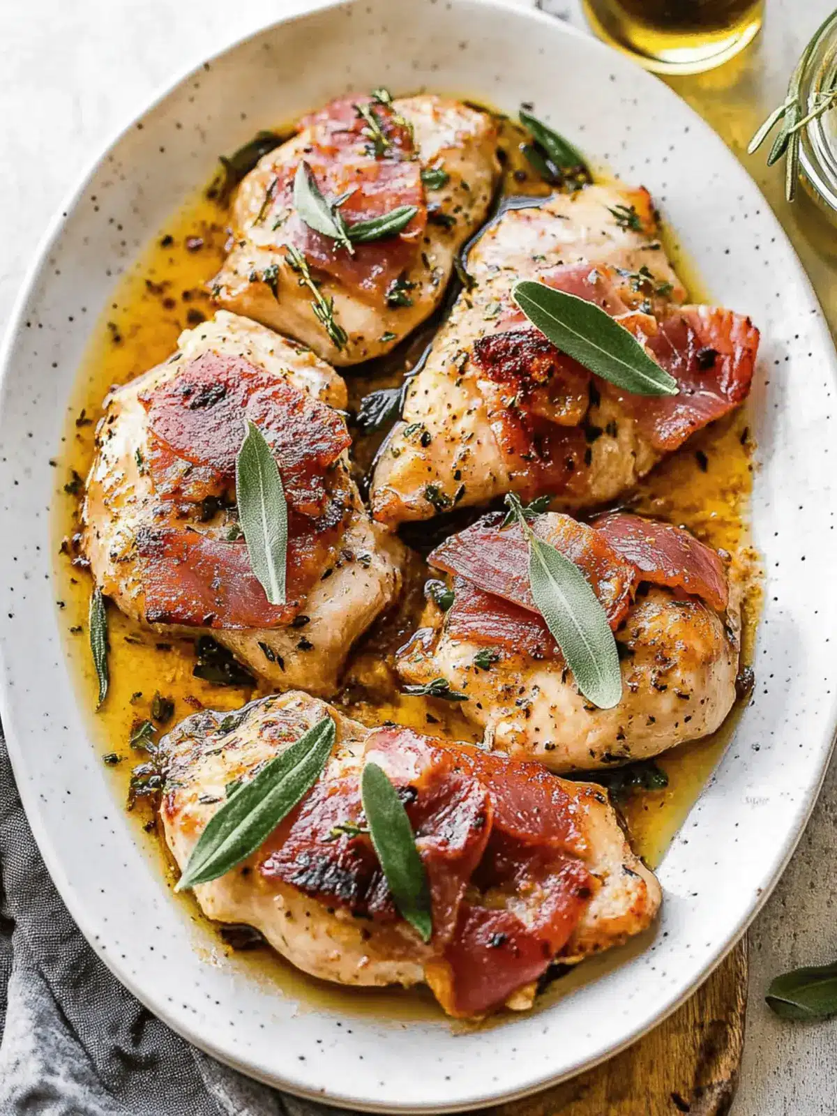 Delicious Chicken Saltimbocca for Quick Italian Nights 2 Chicken Saltimbocca