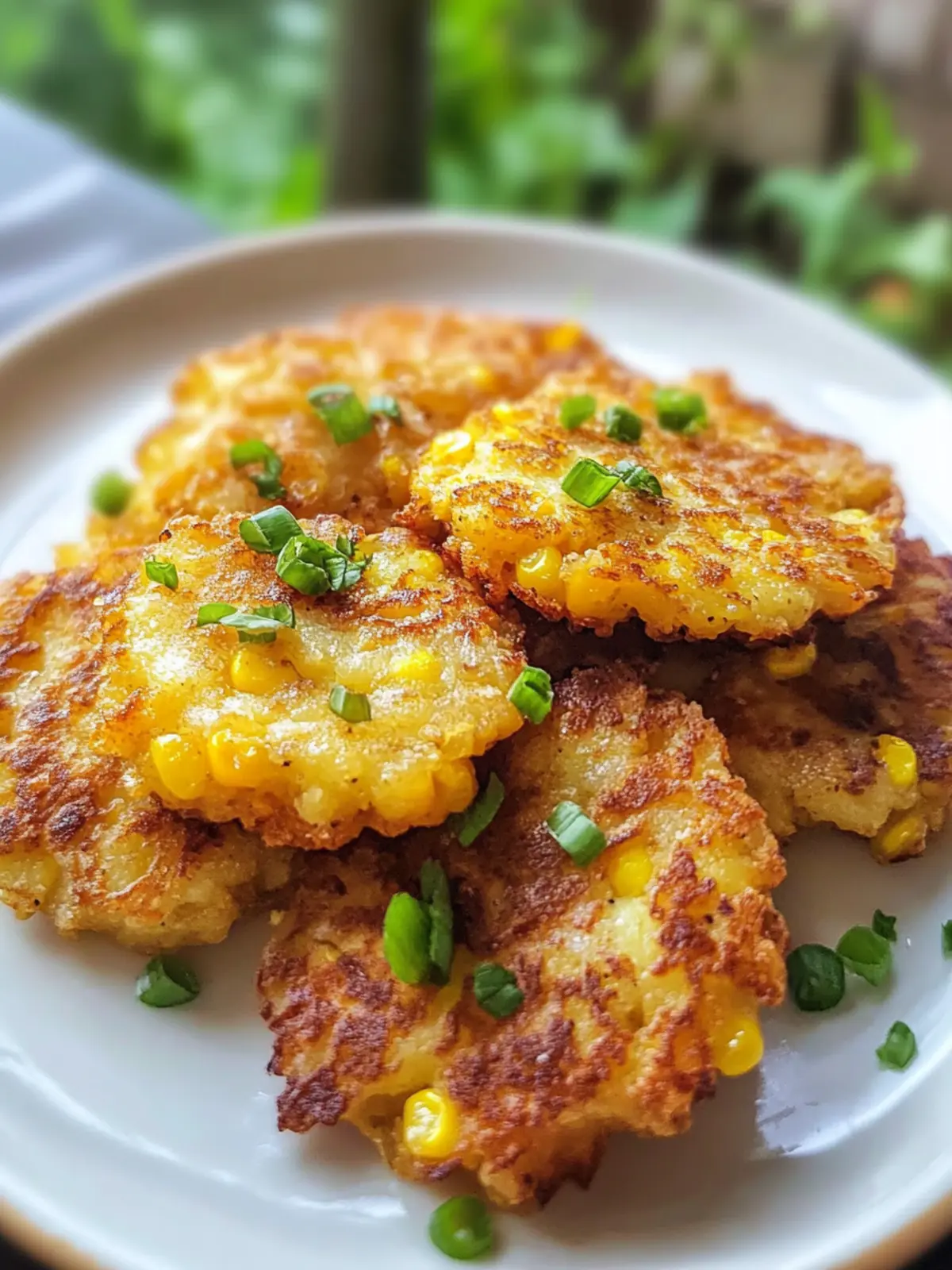 Crispy Potato and Sweet Corn Fritters That Wow Every Bite 3 Potato and Sweet Corn Fritters