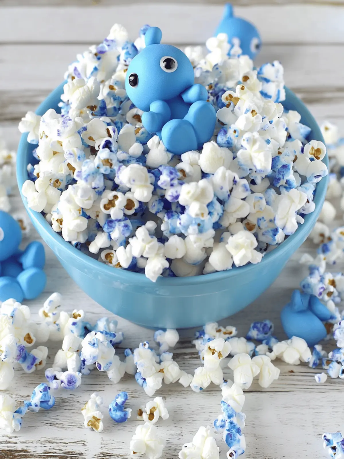 Deliciously Fun Smurf Popcorn for Your Next Movie Night 4 Smurf Popcorn