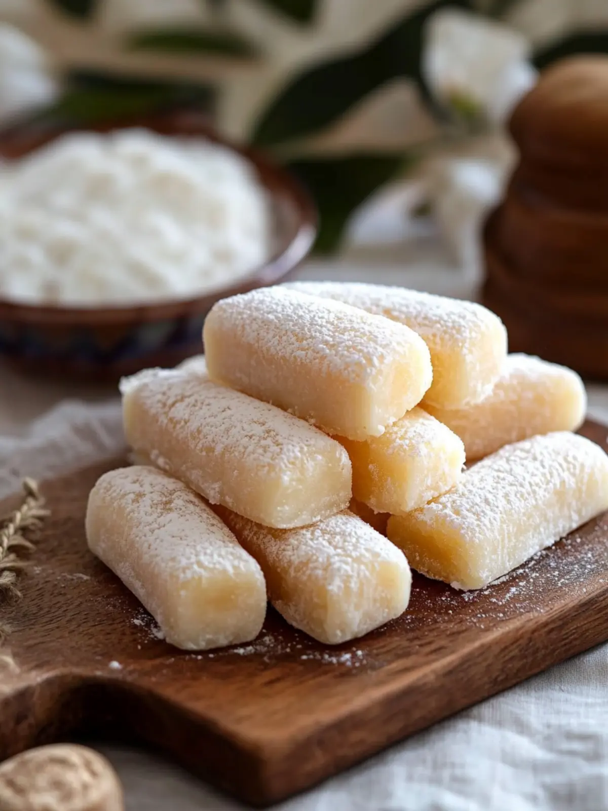 Delicious Pastillas de Leche: Your Sweet Filipino Delight! 4 Pastillas de Leche