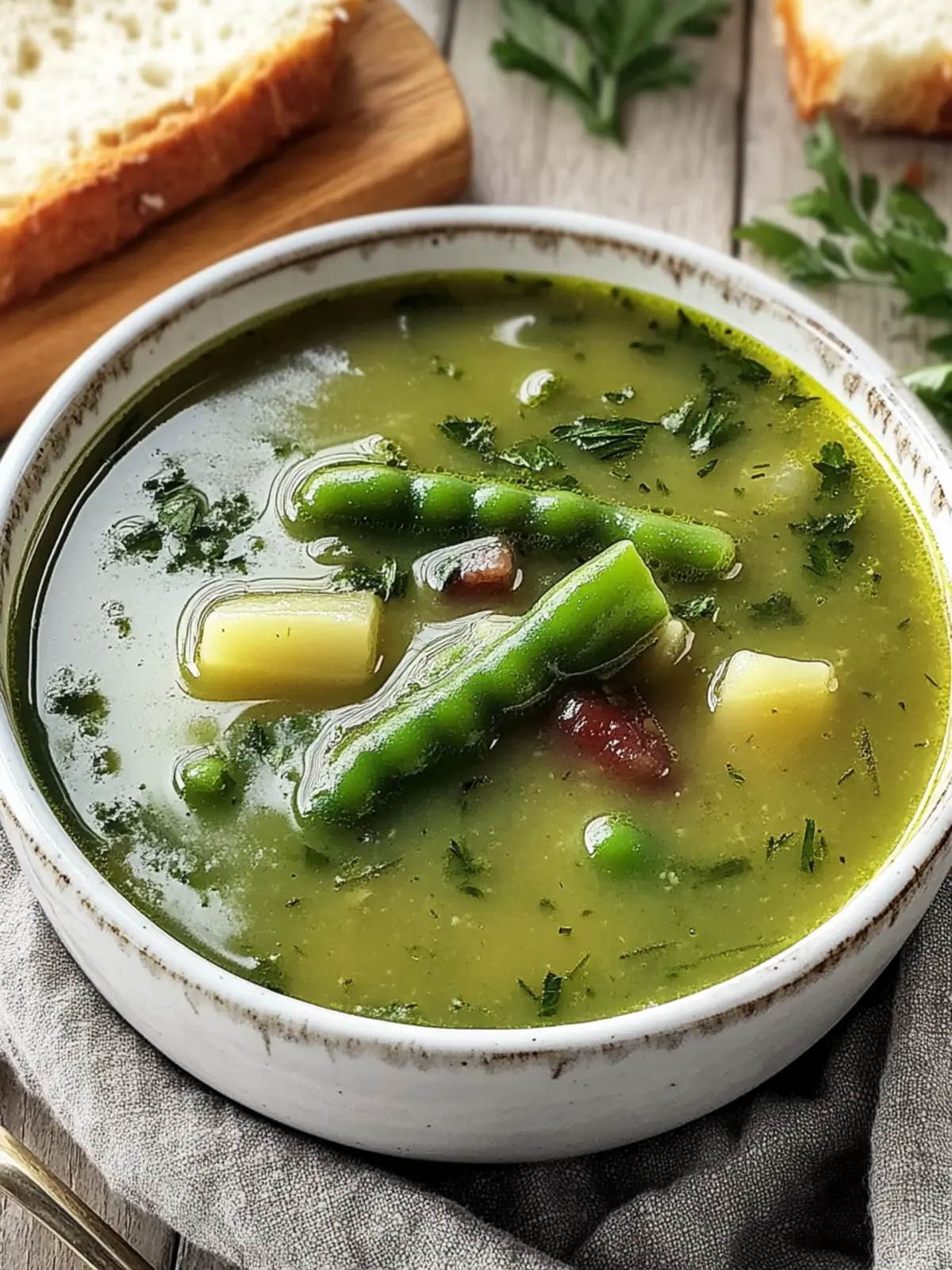 Delicious German Green Bean Soup for Cozy Nights In 4 German Green Bean Soup