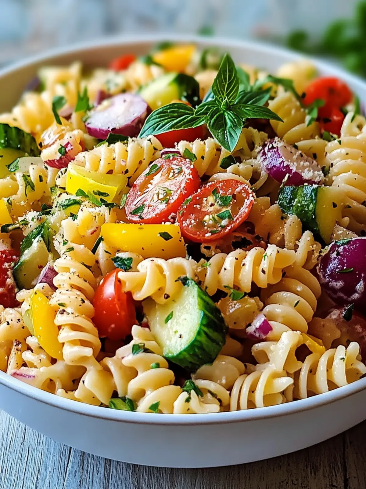 California Pasta Salad: Refreshing and Easy Make-Ahead Delight 5 California Pasta Salad