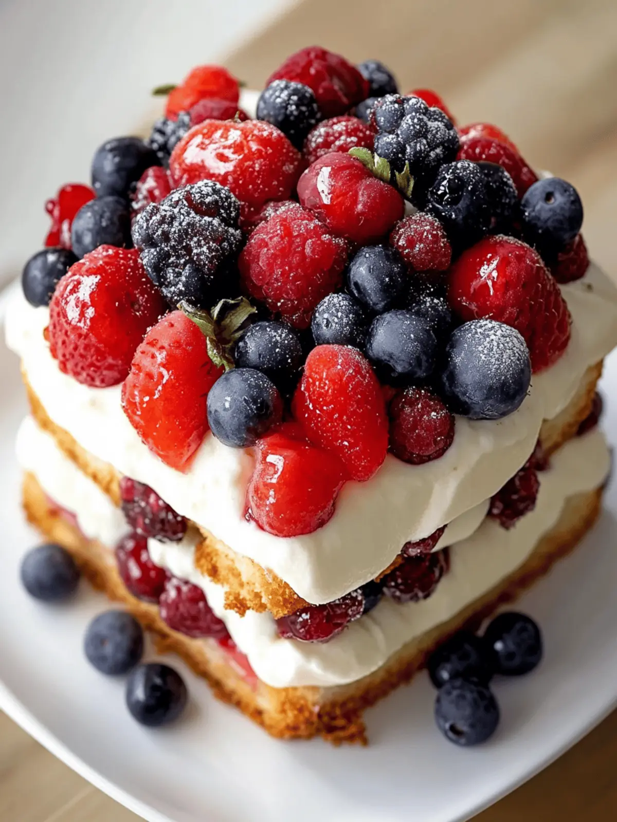 Berry Tiramisu Trifle: A No-Bake Delight for Everyone 4 Berry Tiramisu Trifle