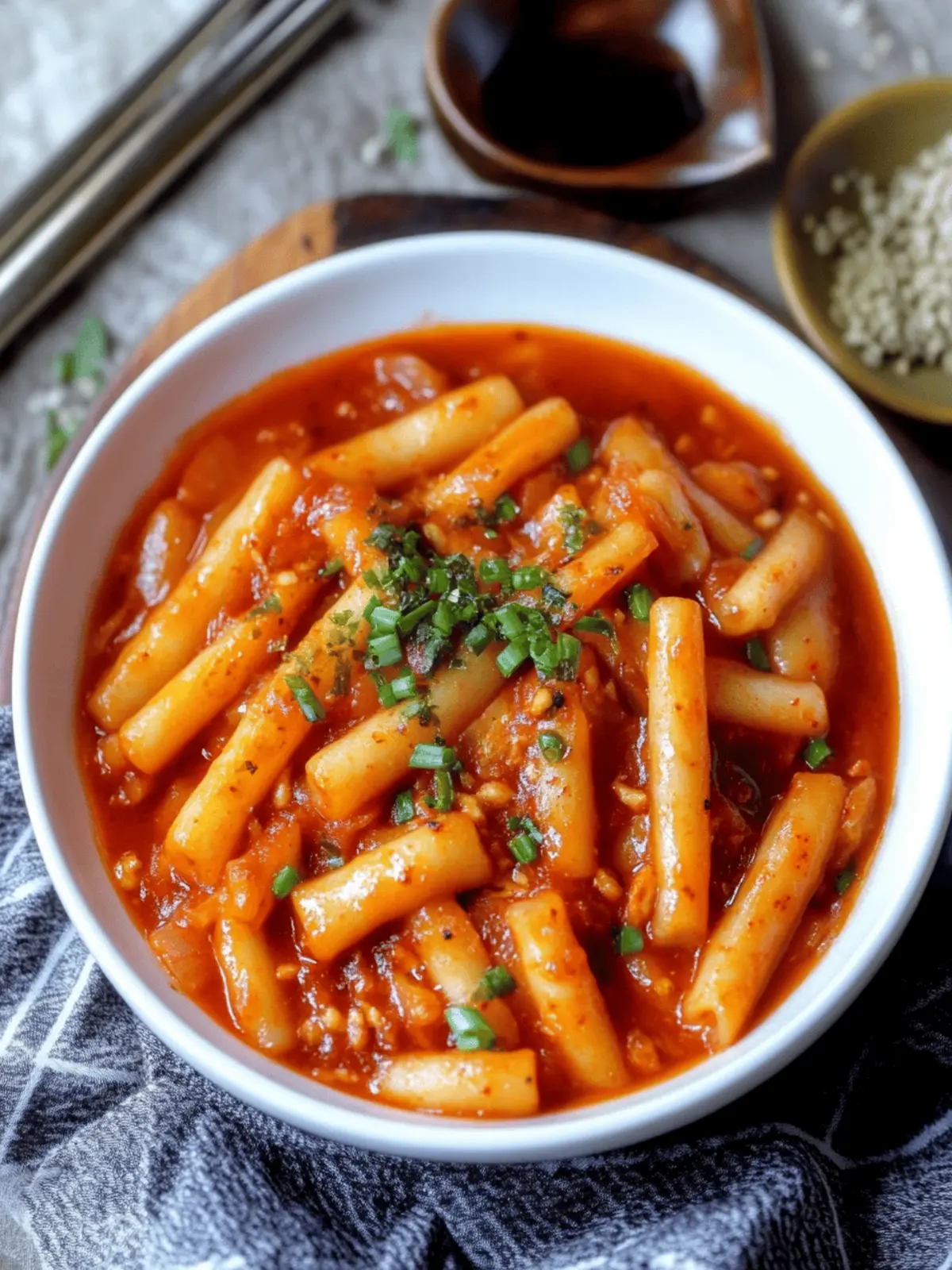 Mouthwatering Tteokbokki Recipe: Your New Favorite Comfort Food 2 Tteokbokki