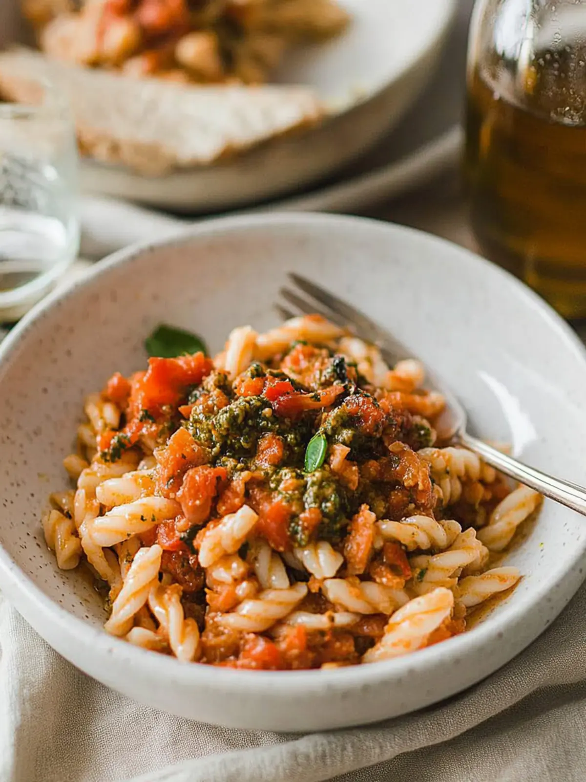Pesto alla Trapanese: Fresh, Flavorful Twist on Pasta Nights 4 Pesto alla Trapanese