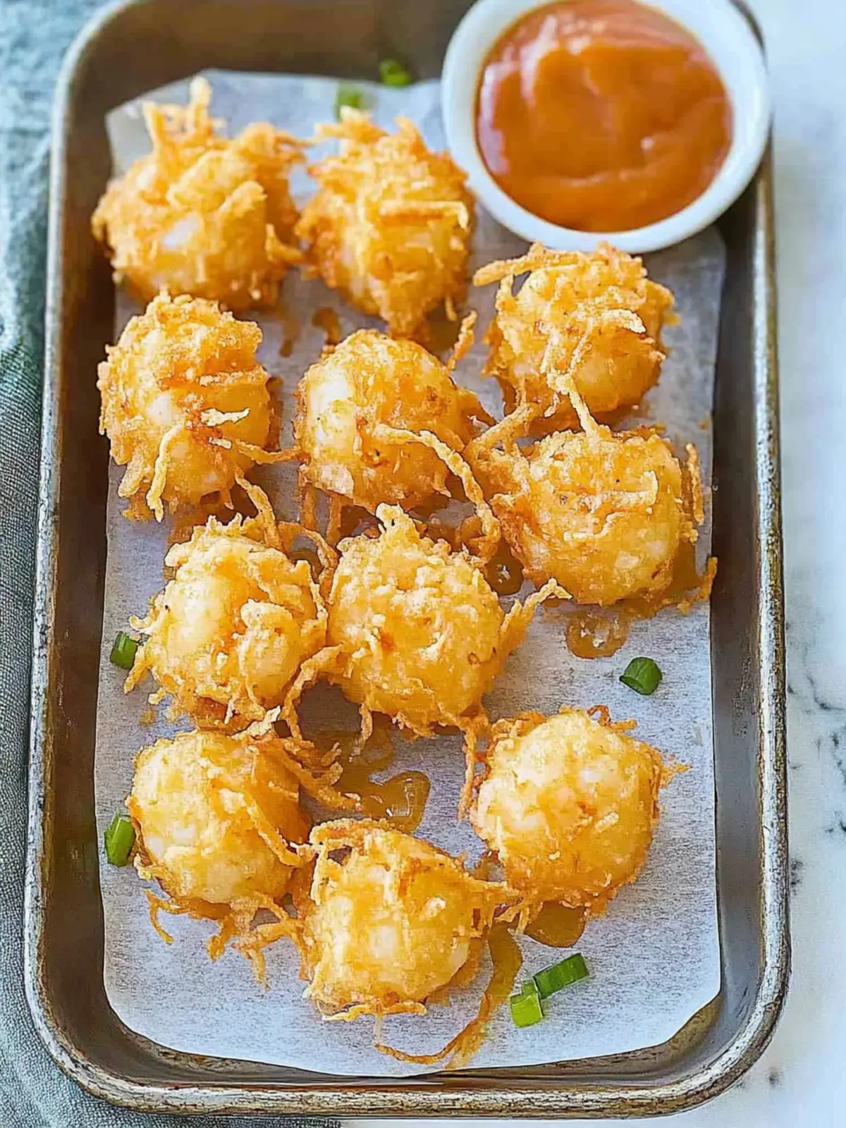 Crispy Fried Shrimp Balls That Will Wow Your Taste Buds 3 Fried Shrimp Balls