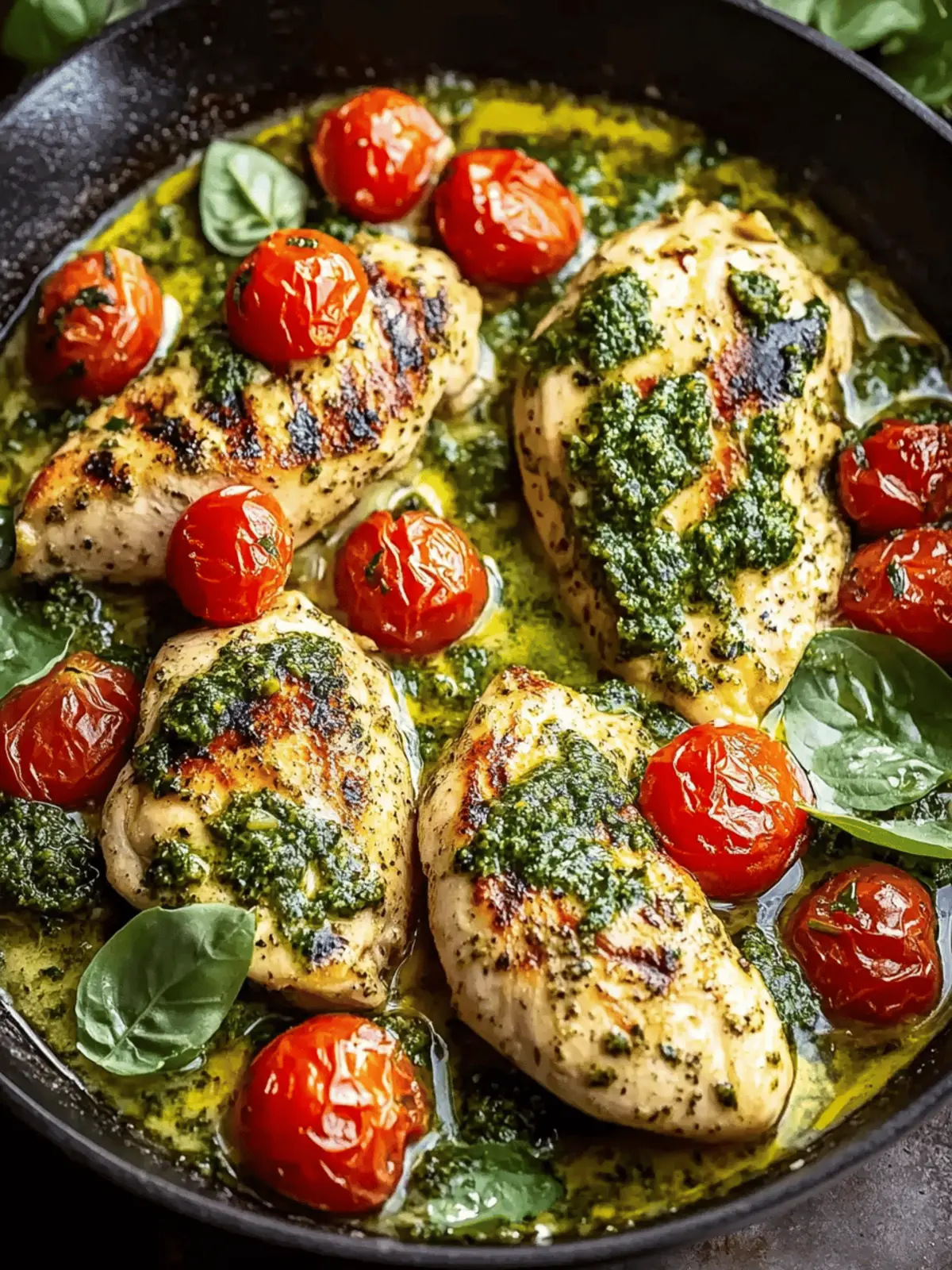 Creamy Pesto Chicken: A 30-Minute Family Favorite Dinner 2 Creamy Pesto Chicken