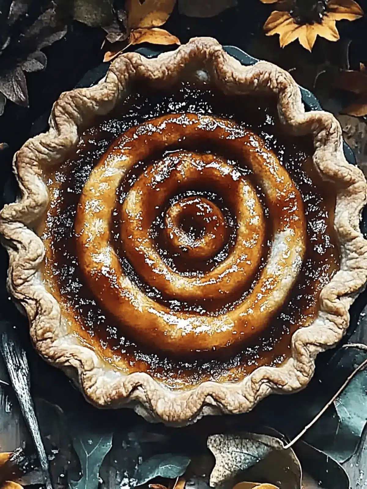 Galactic Harvest Pie: A Cozy Taste of Autumn Bliss 4 Galactic Harvest Pie