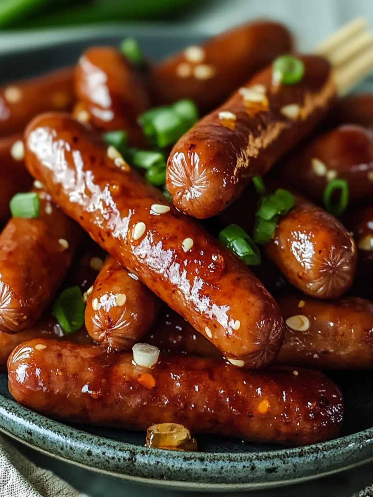 Savor the Spice: Hot Honey Garlic Lil Smokies Recipe 3 Hot Honey Garlic Lil Smokies