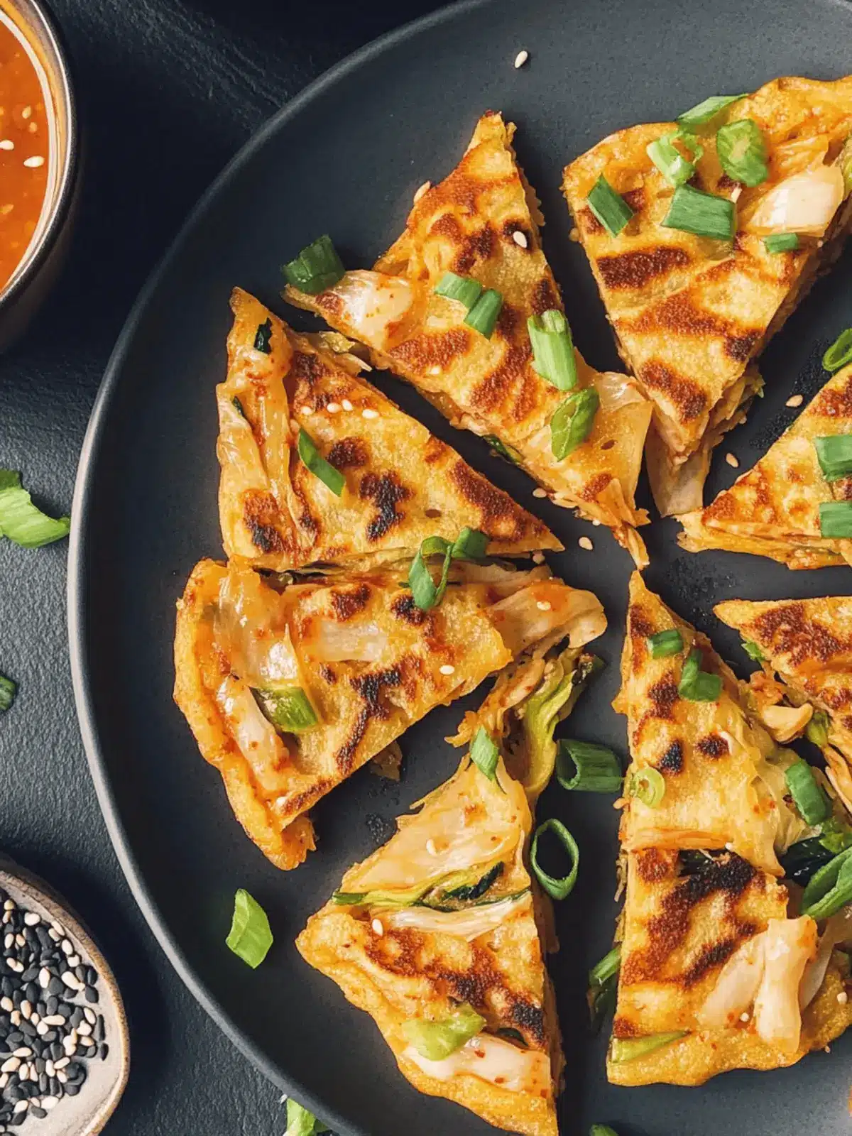 Delicious Vegan Korean Kimchi Pancakes You ll Crave Daily 4 Vegan Korean Kimchi Pancakes