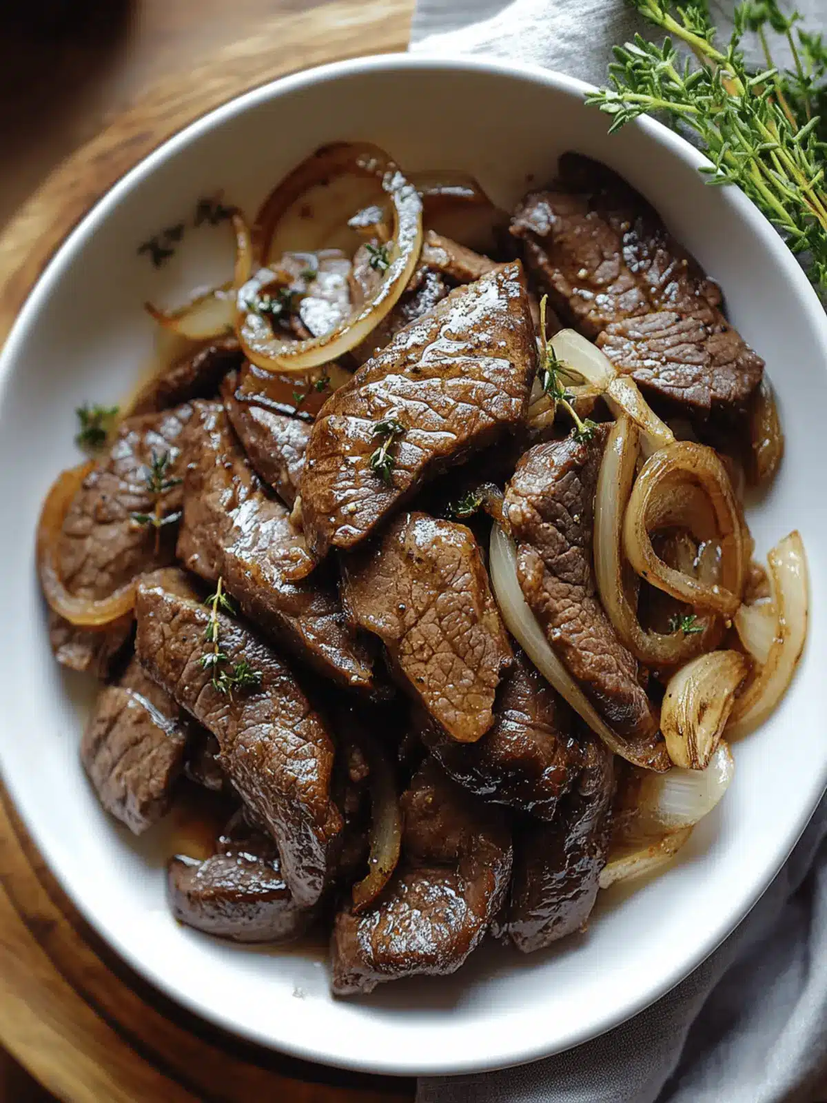 Classic Beef Liver with Saut ed Onions for a Nutrient Boost 3 Classic Beef Liver with Sauteed Onions