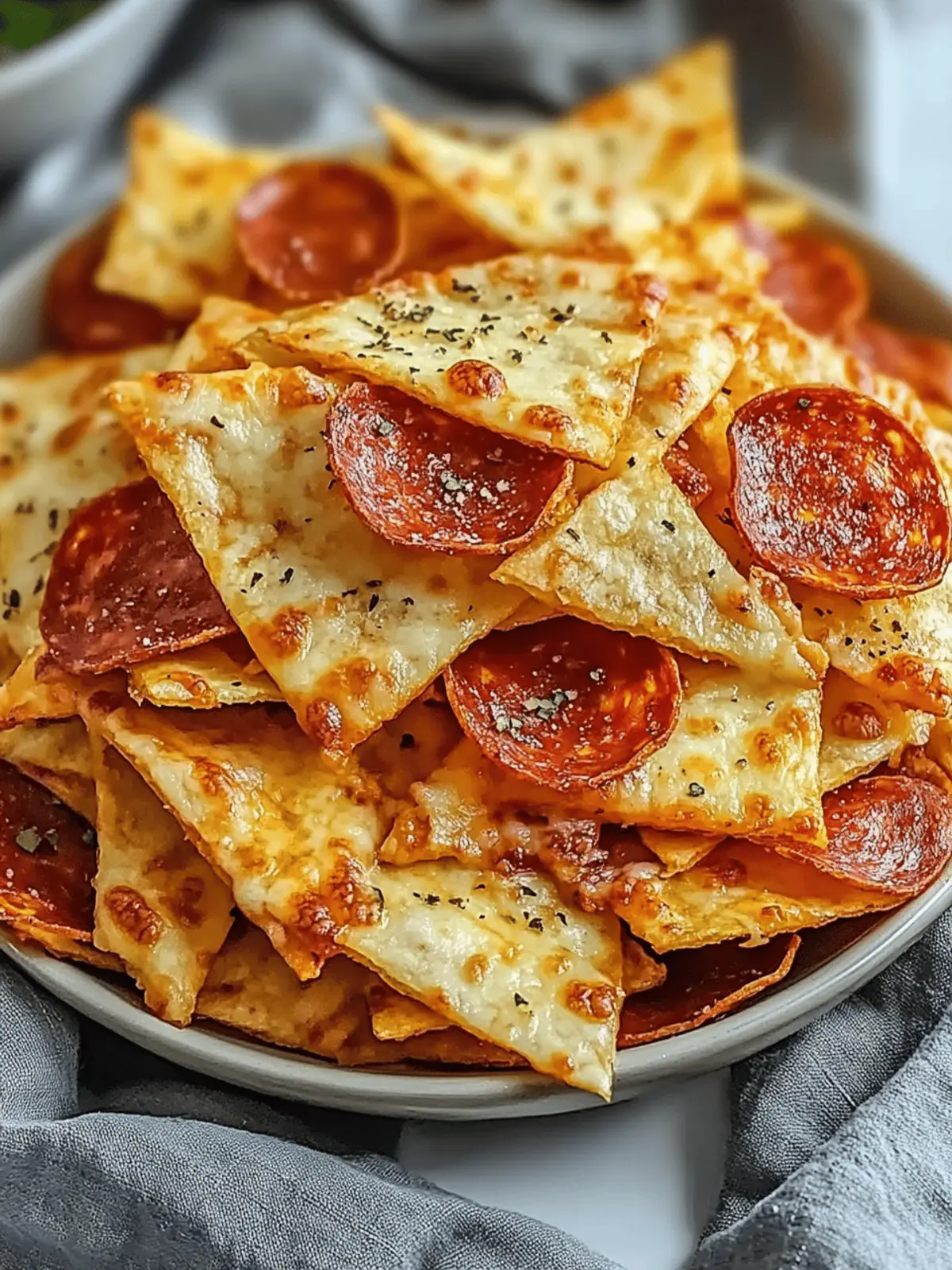 Crispy Pizza Chips: Your New Favorite Low-Carb Snack 2 Pizza Chips