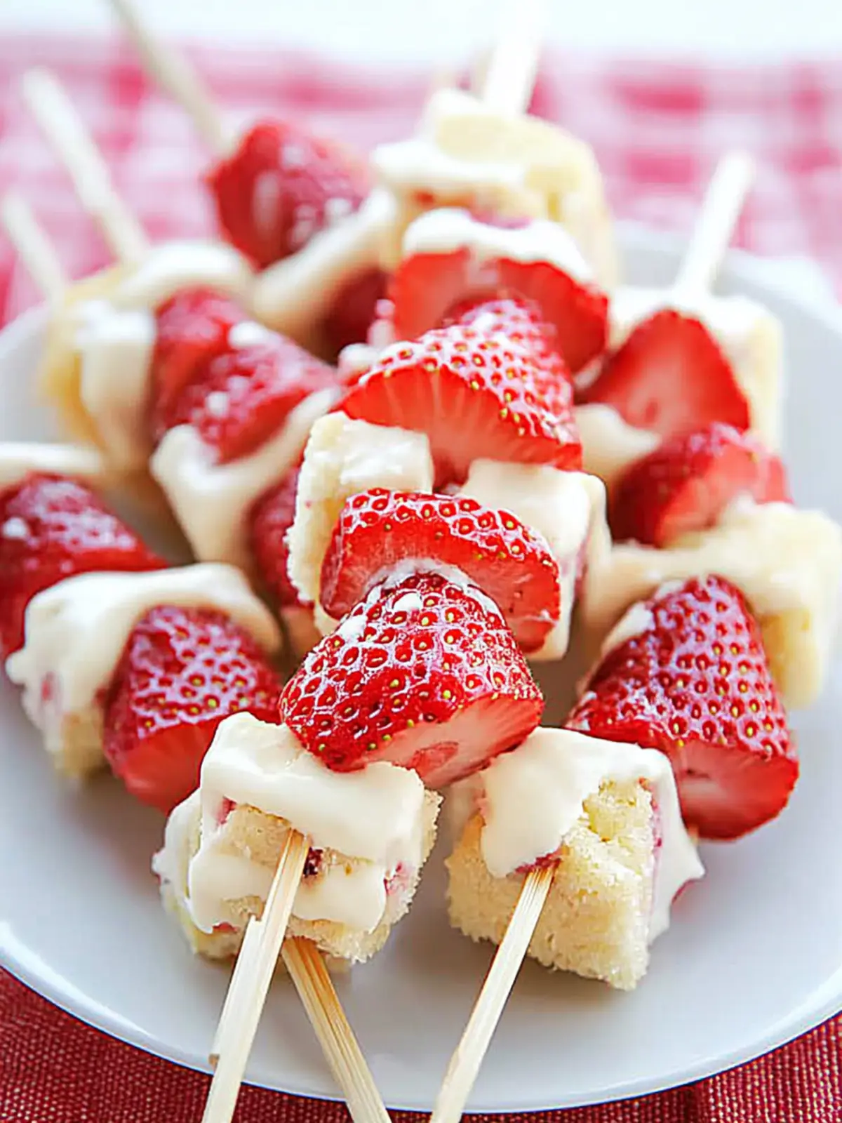 Delicious Strawberry Shortcake Kabobs for Sweet Summer Treats 4 Strawberry Shortcake Kabobs