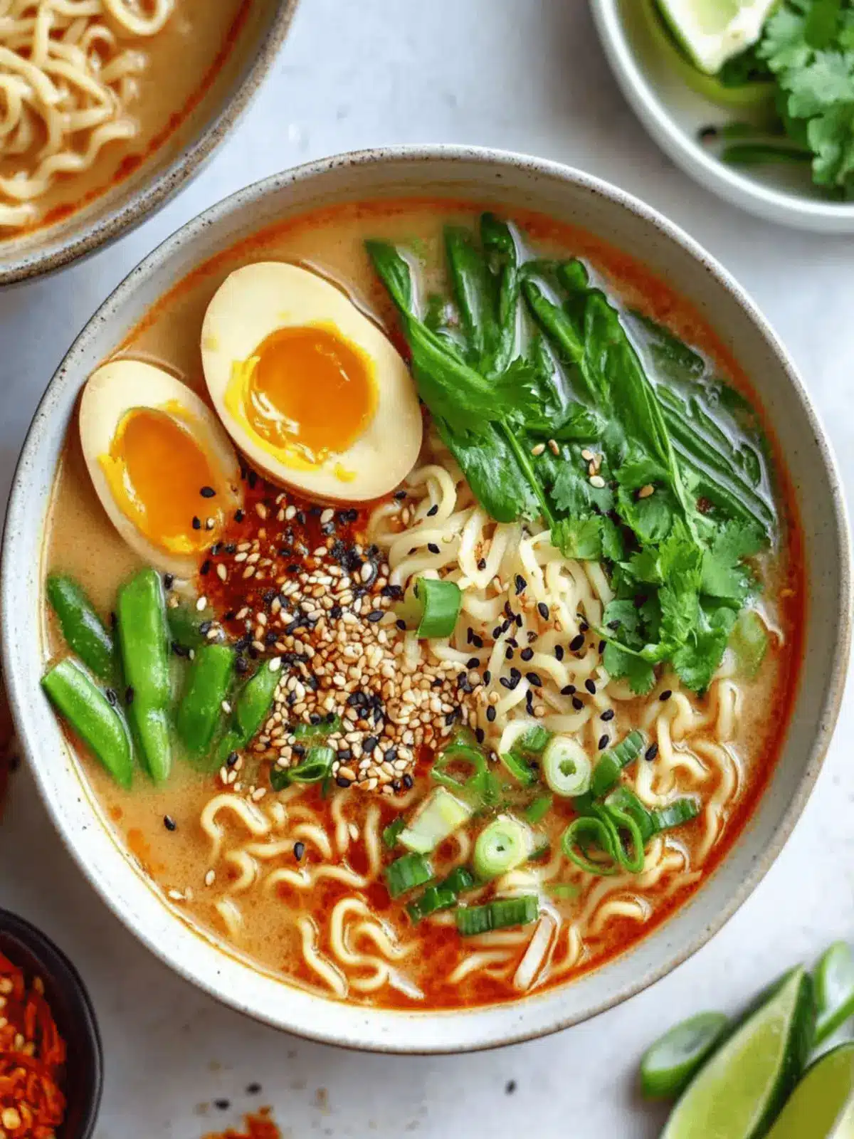 Irresistible Peanut Butter Miso Ramen for Cozy Nights 4 Peanut Butter Miso Ramen