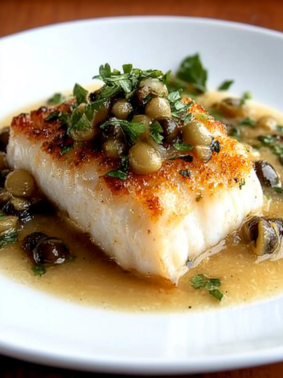 Savor Cod Piccata: A Quick, Healthy Dinner Delight 4 Cod Piccata