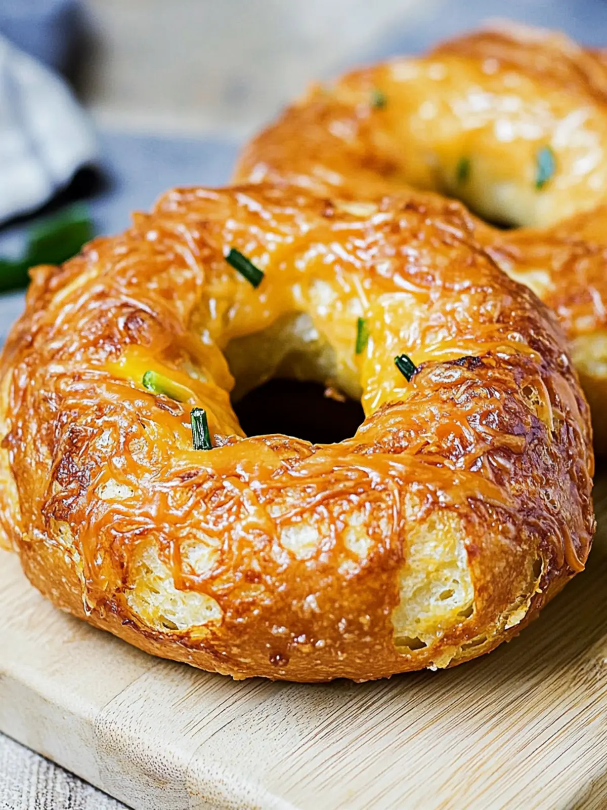 Homemade Cheddar Cheese Bagel Bliss You Can't Resist 4 Cheddar Cheese Bagel